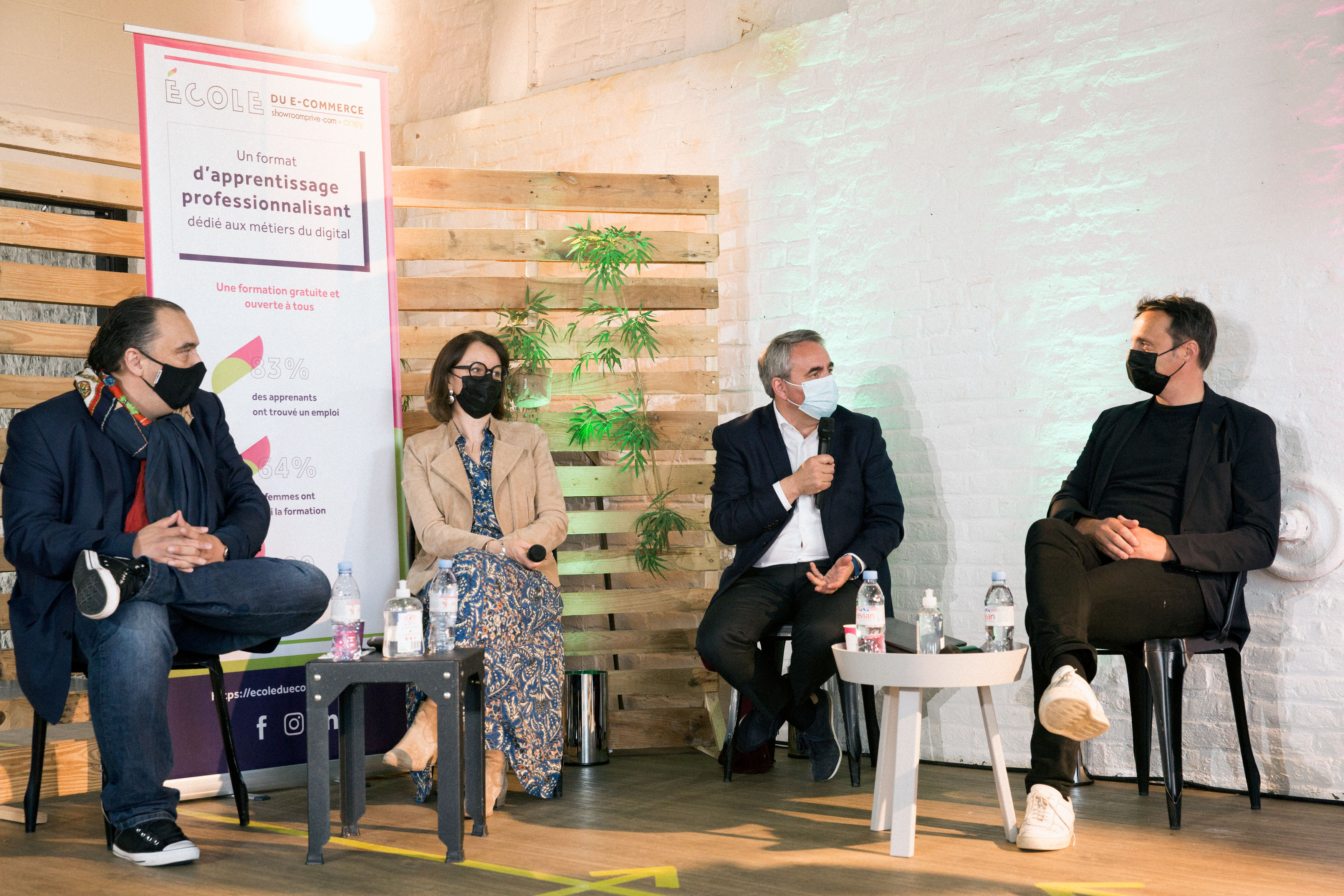 A Blanchemaille, l'école du e-commerce Showroomprivé.com ajuste son nom