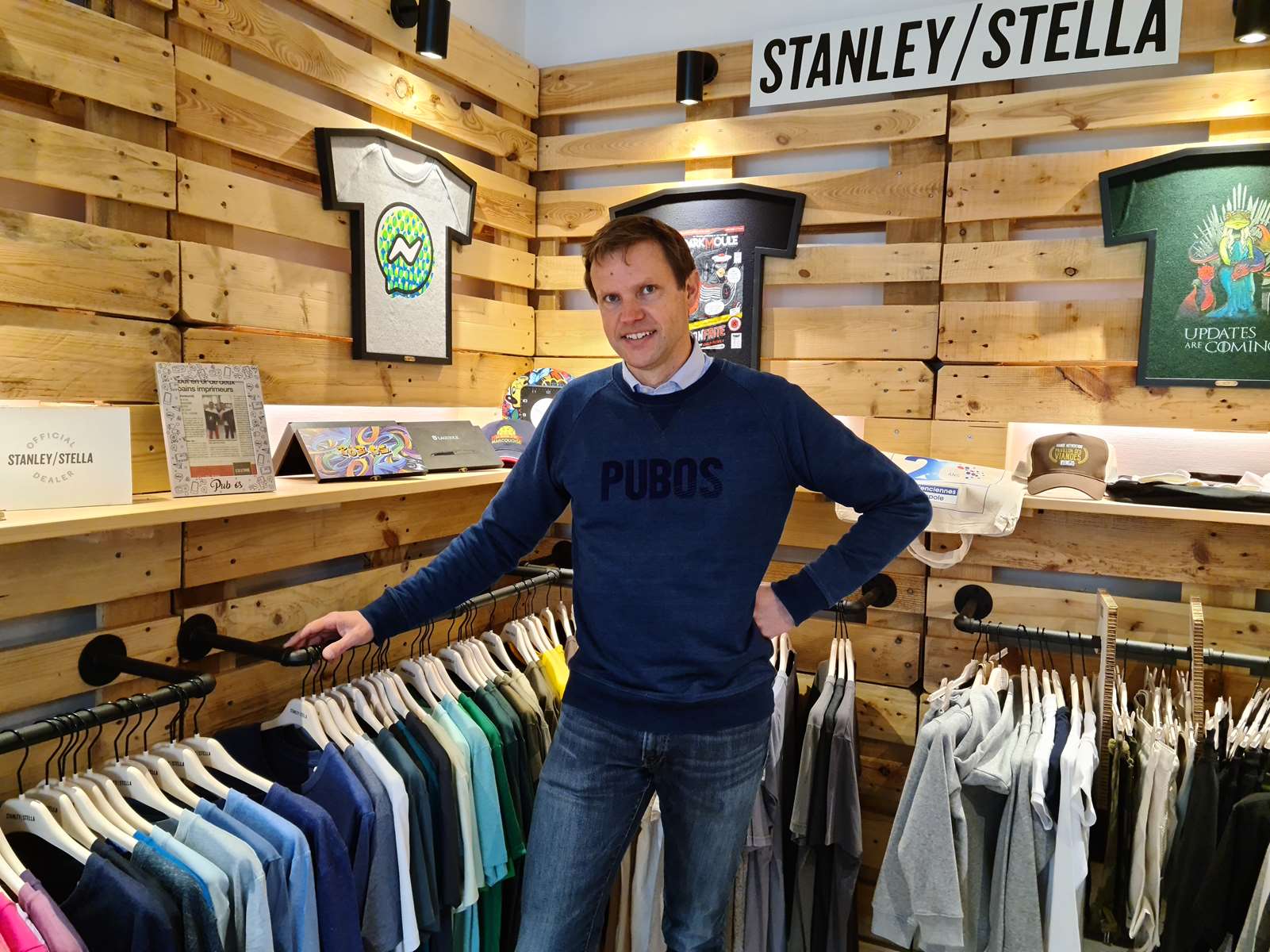 À Wambrechies : Pubos fait bonne impression