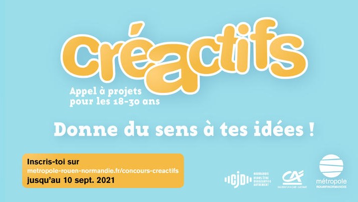 Concours Créactifs : les candidatures sont ouvertes jusqu'au 10 septembre
