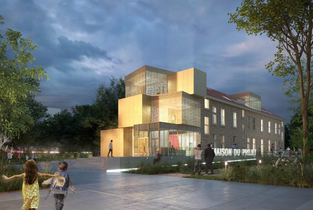 L’ancien bâtiment des syndicats, entre mémoire ouvrière et futur innovant 