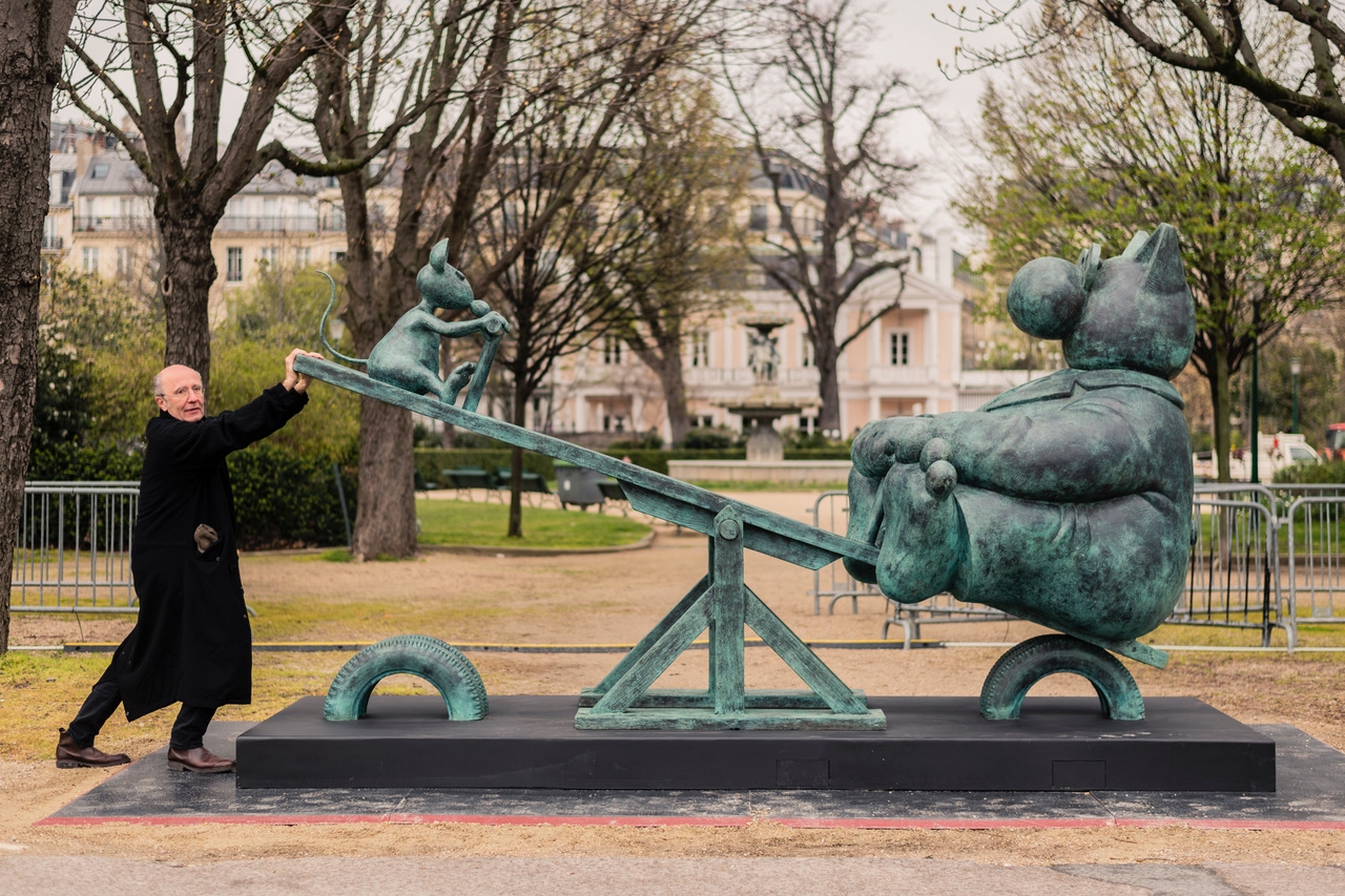 La liberté des Chats de  Philippe Geluck fait des envieux