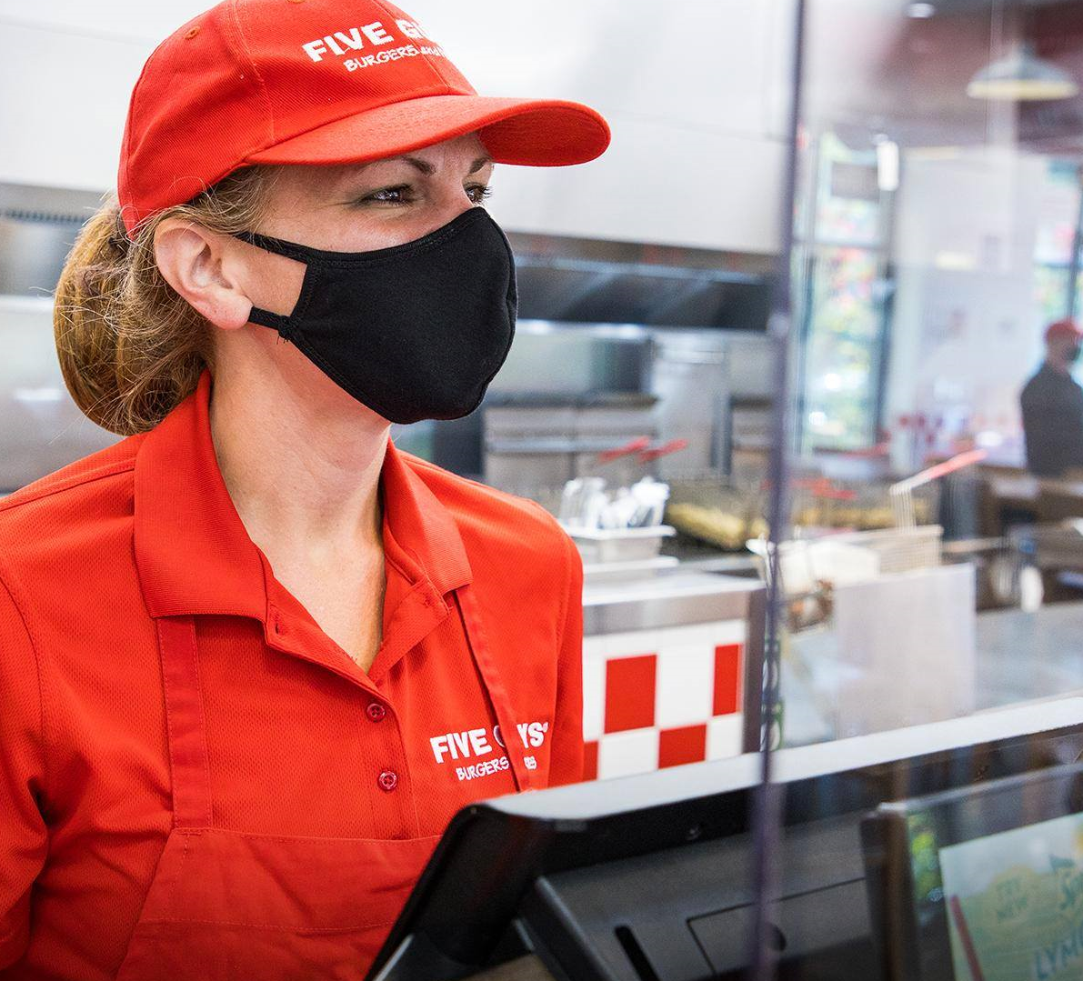 Five Guys ouvre son premier restaurant en Normandie