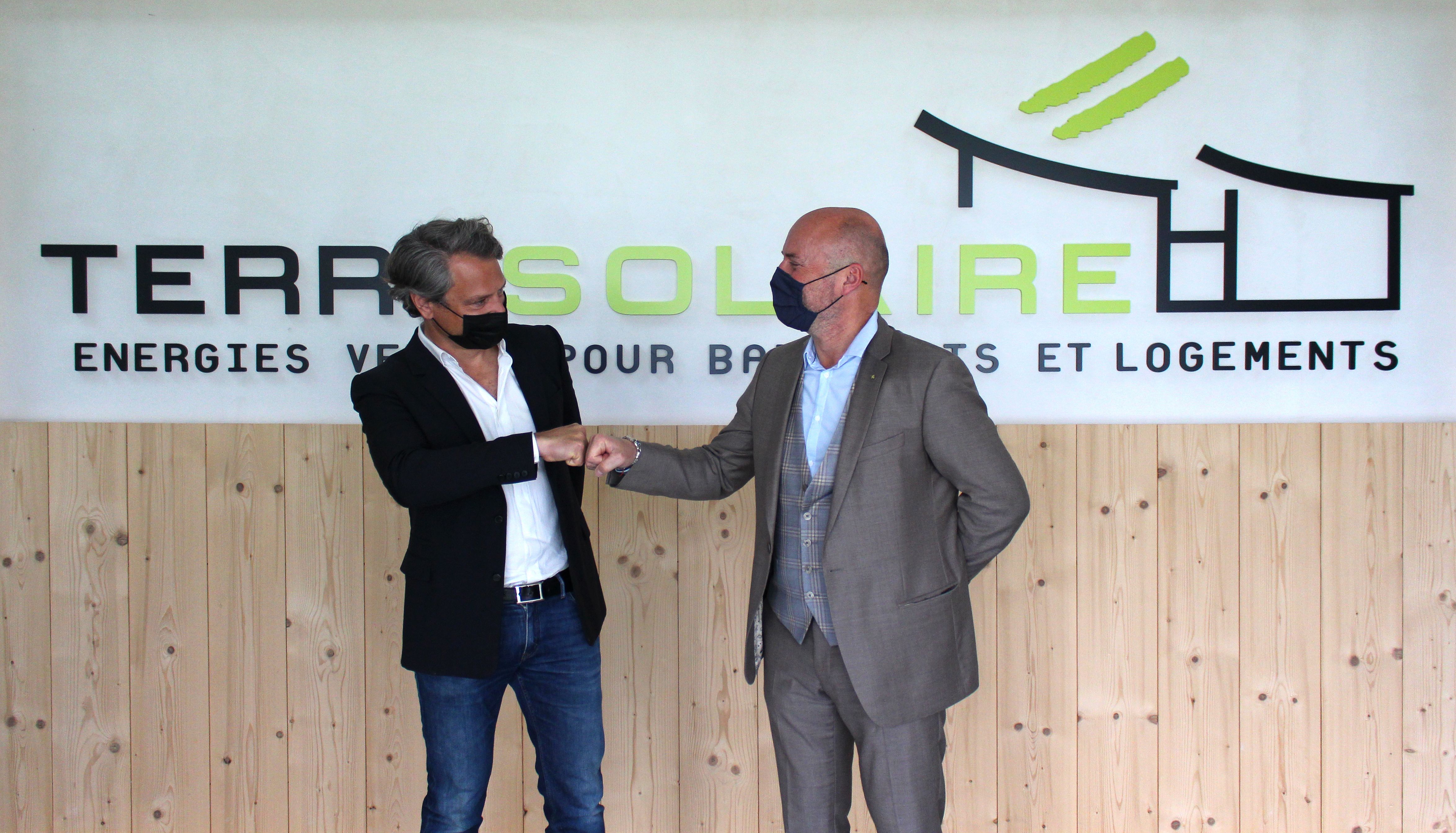 Photovoltaïque : Terre Solaire s'associe à Soledra pour élargir son offre destinée aux entreprises