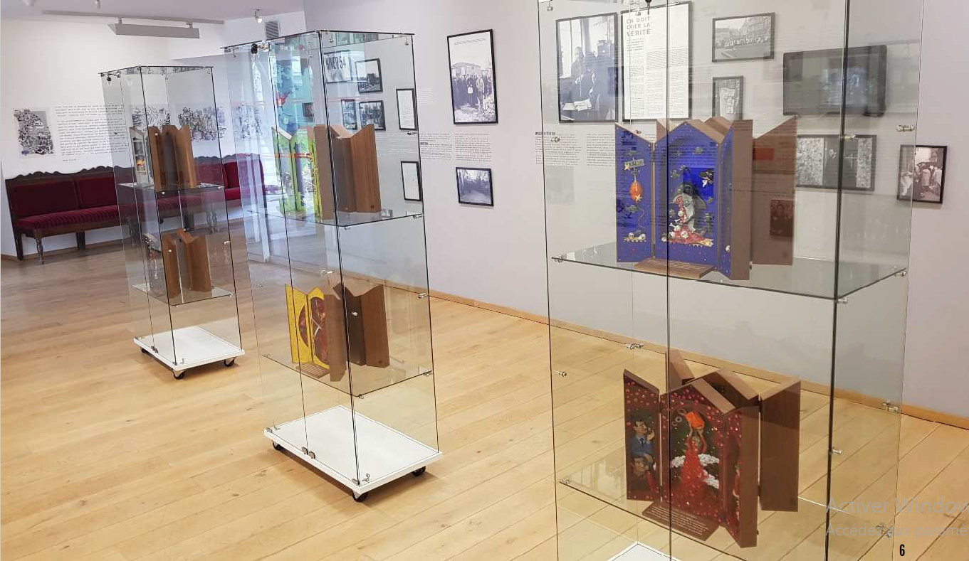 Esteville : Le musée abbé Pierre expose le 