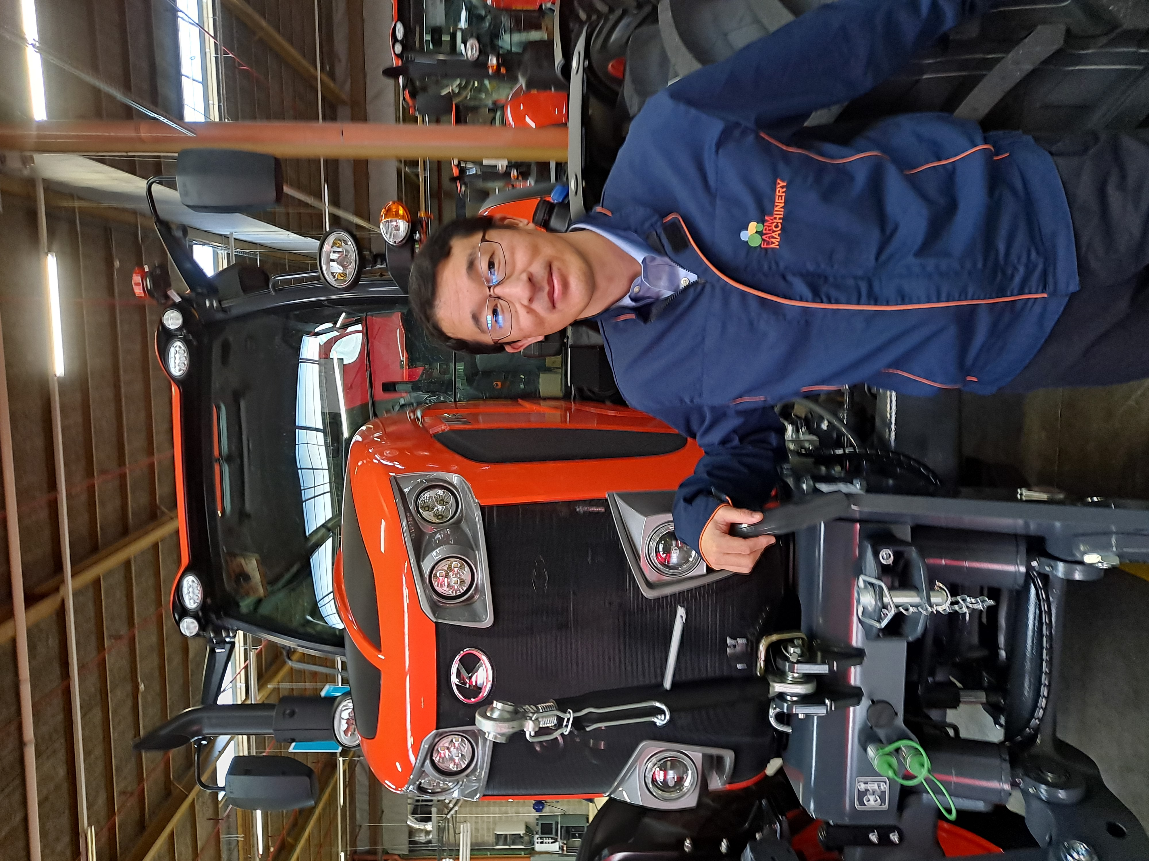 Bierne : Kubota Farm Machinery Europe investit dans une nouvelle ligne de soudage