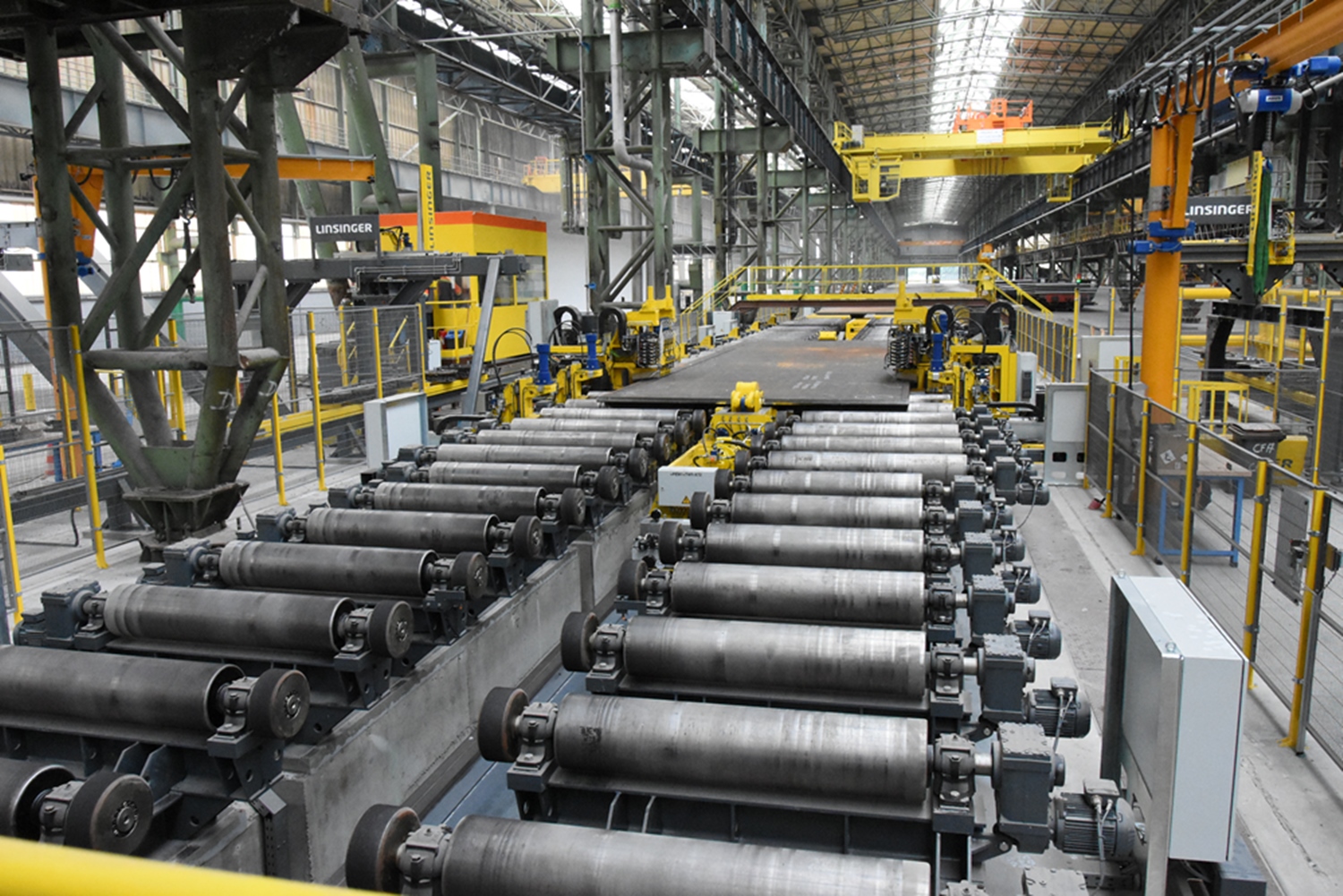 Dillinger : 12 millions d’euros d’investissement à Grande-Synthe pour renforcer le développement dans le secteur éolien