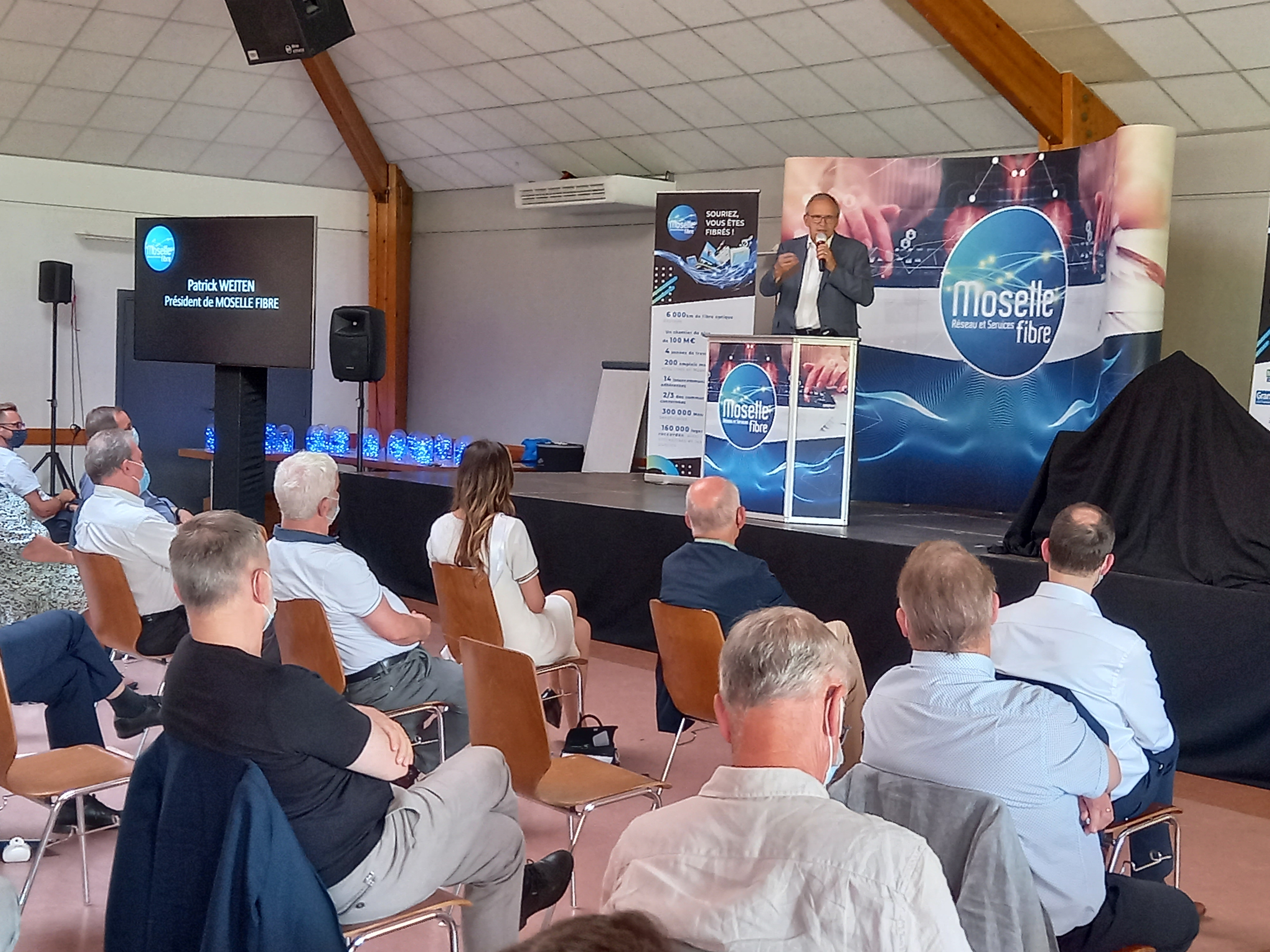 Fin des travaux de déploiement sur le réseau Moselle Fibre 