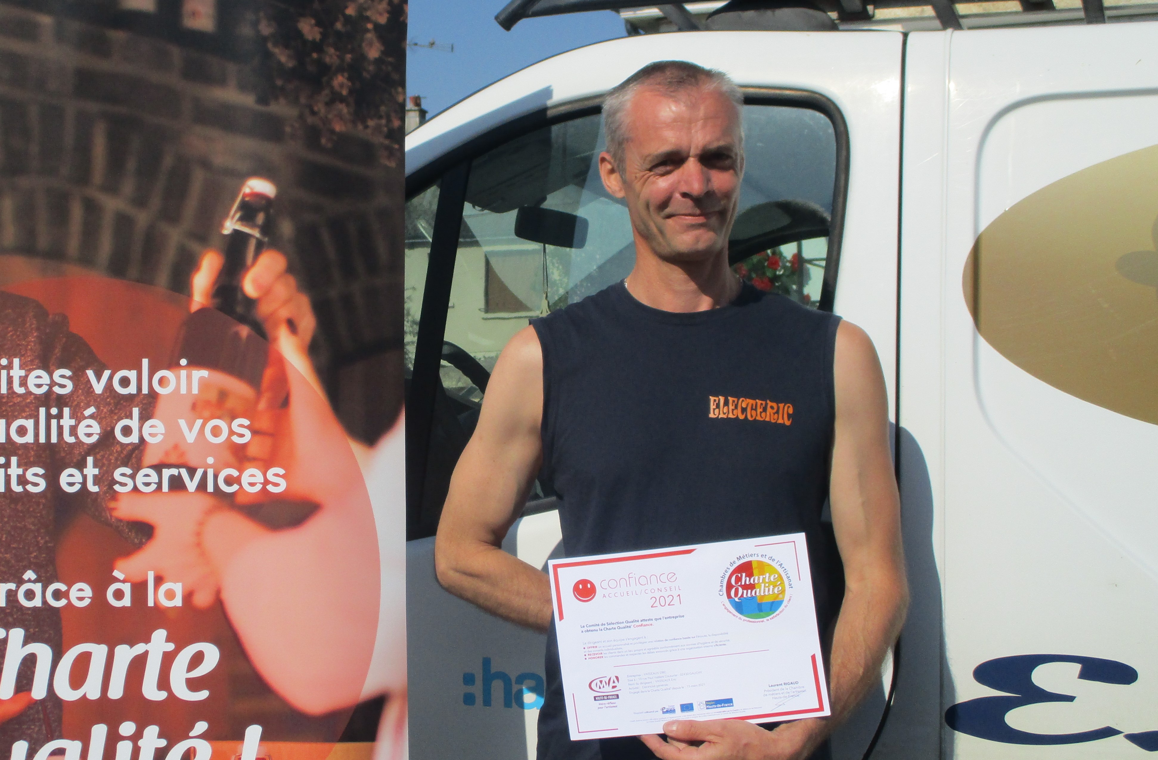 Saint-Quentin et Gauchy : quatre artisans sur la voie de l'excellence