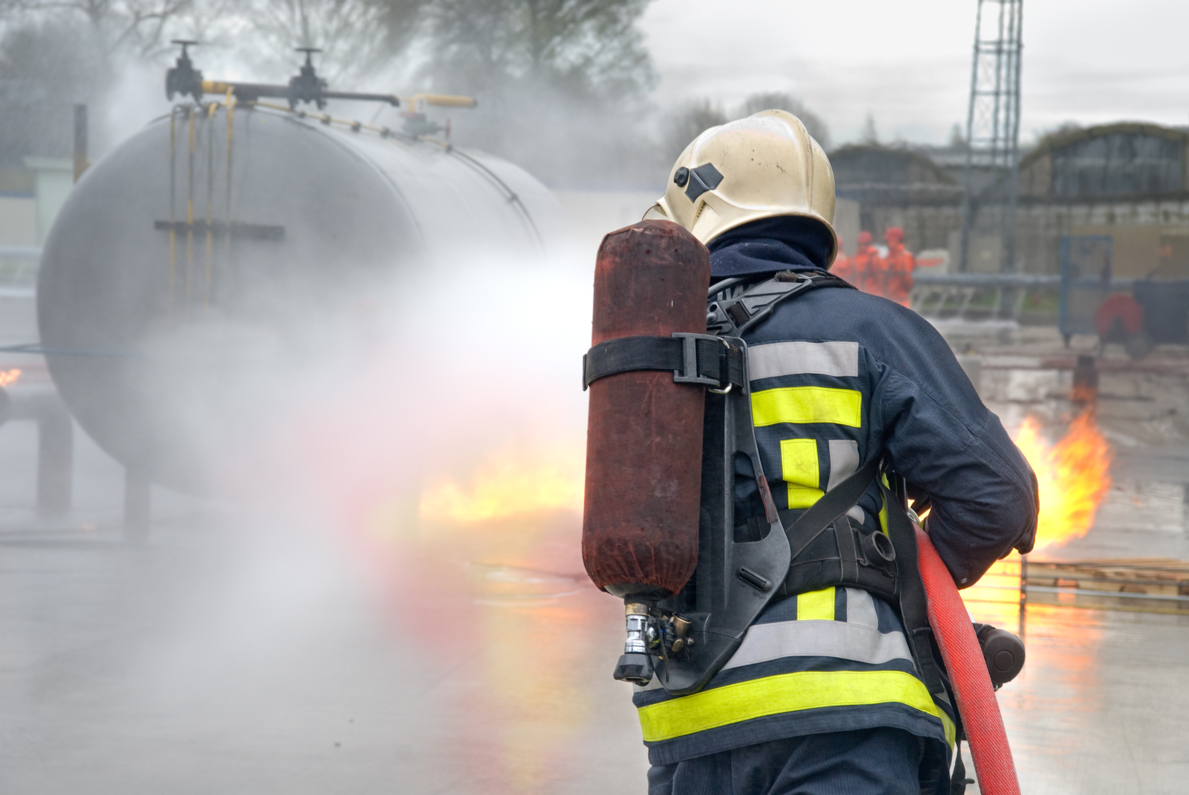 Port-Jérôme-sur-Seine : Un exercice grandeur nature pour prévenir des risques industriels
