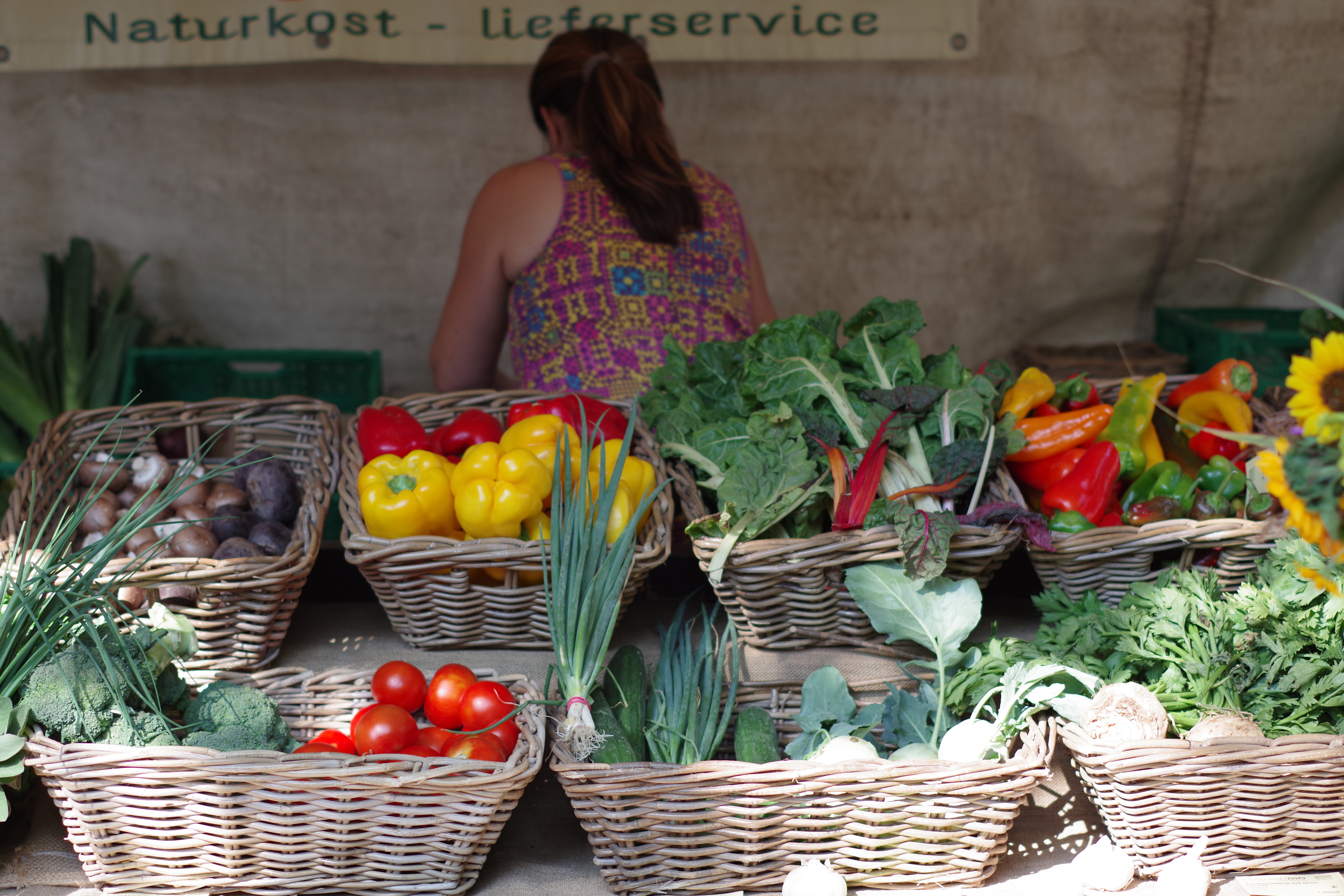 Un marché de proximité se tient tous les dimanches à l’Ecole-Valentin