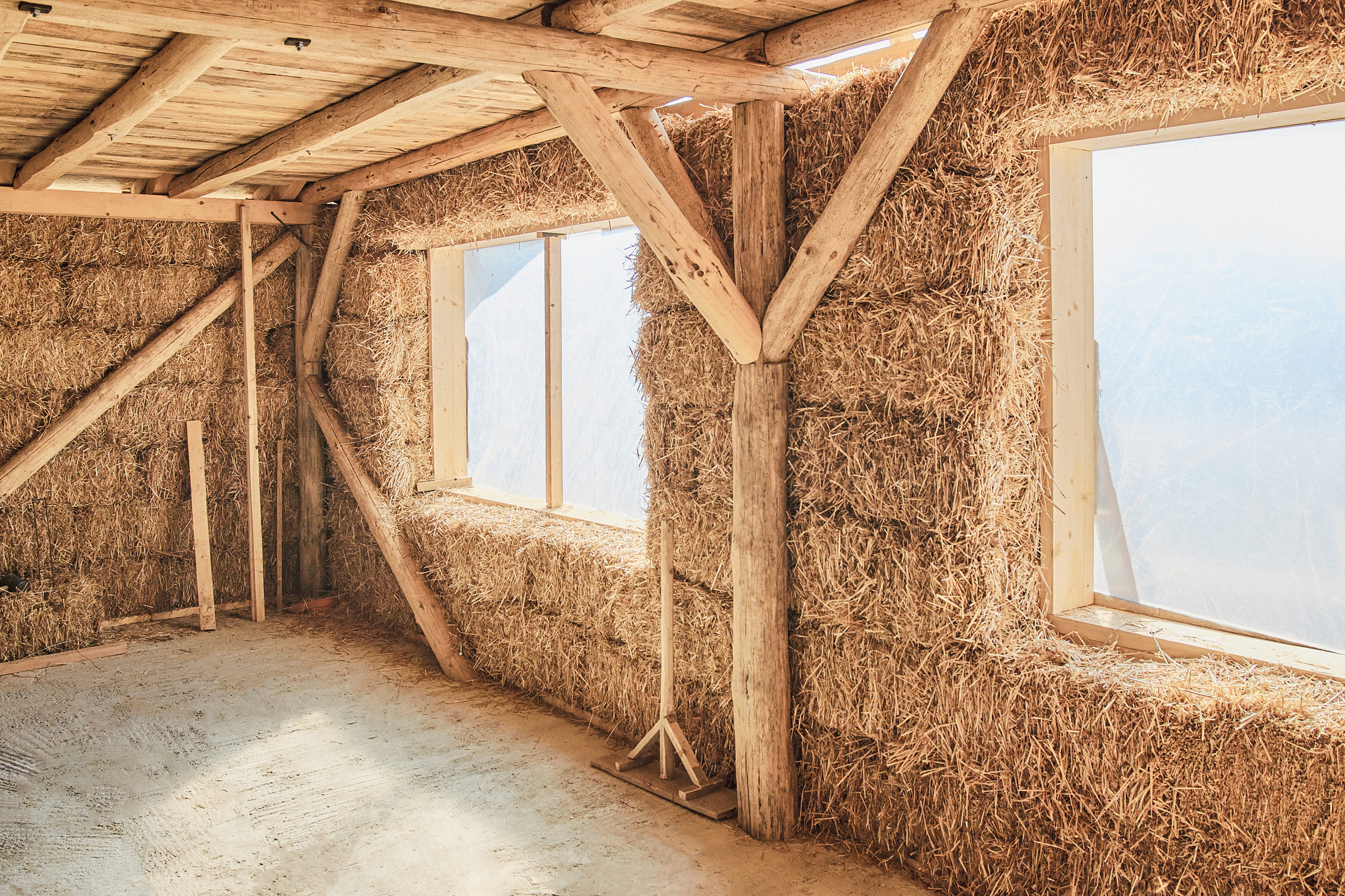 Premières journées portes ouvertes Paille en Hauts-de-France