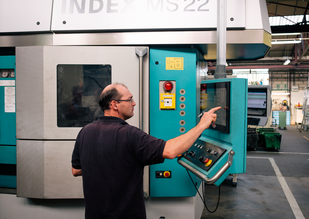 Un bac pro de décolleteur au lycée de Friville 