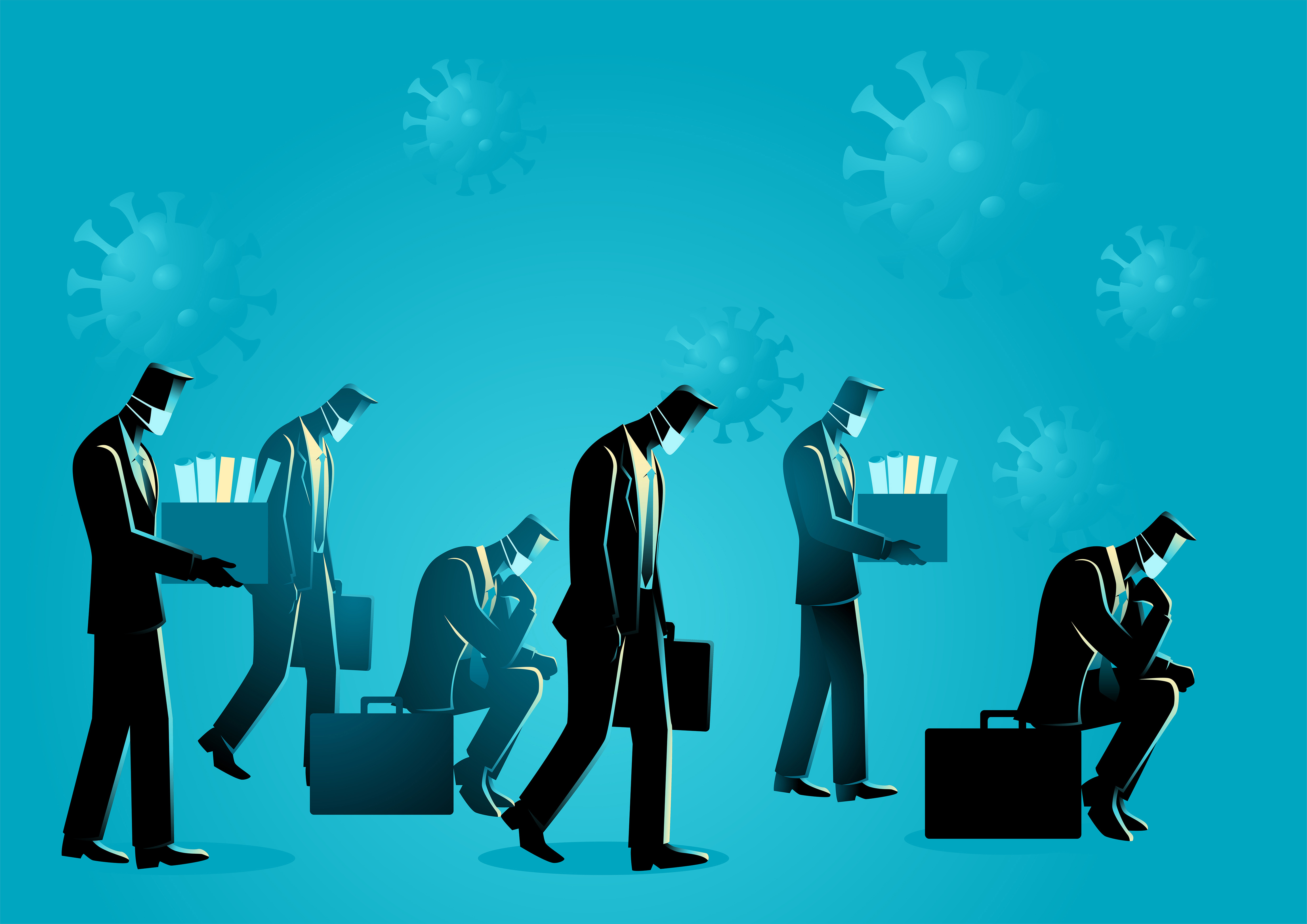 Hauts-de-France : 2 585 chefs d'entreprise ont perdu leur emploi en 2020 