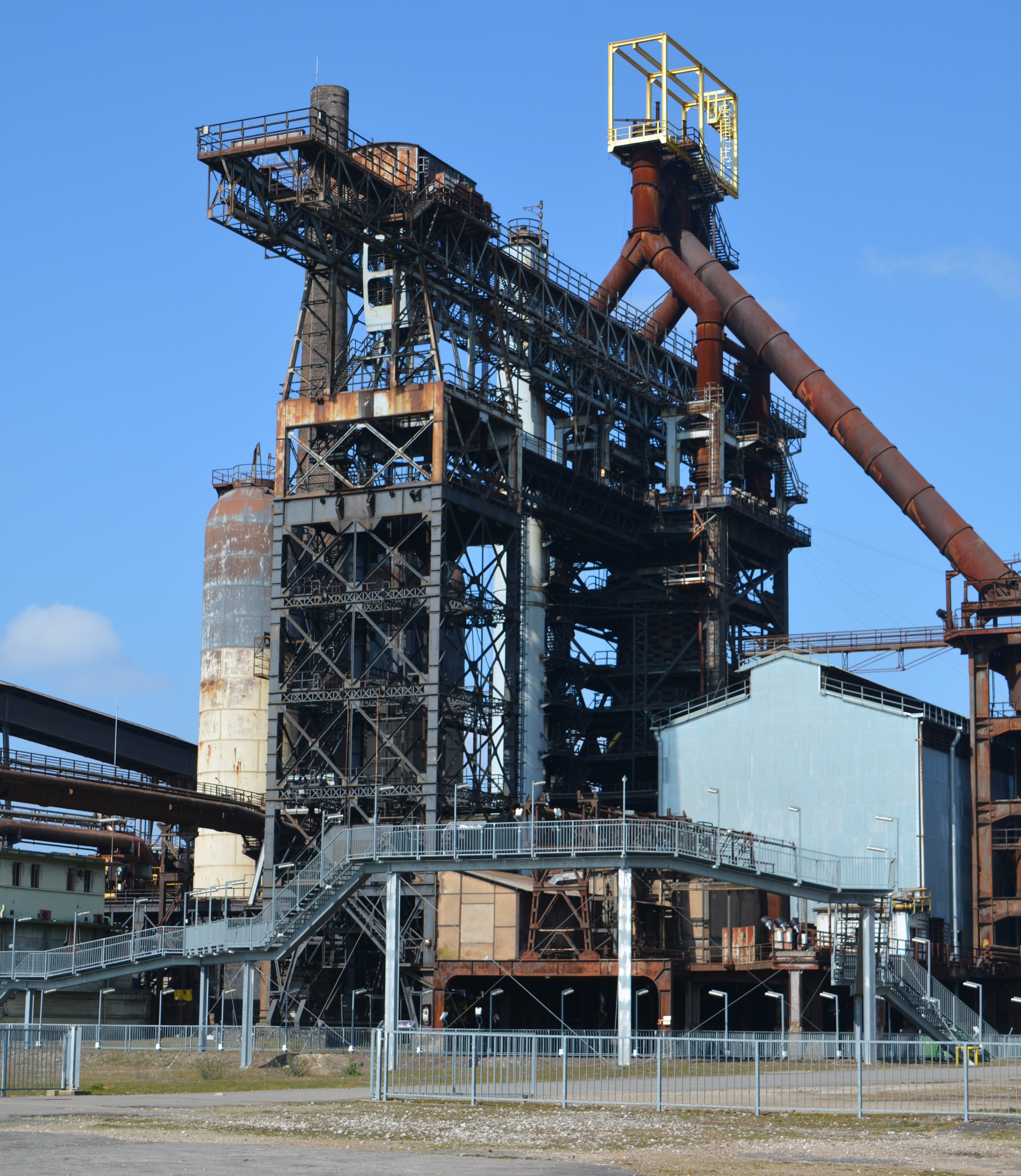 Les fêtes du haut-fourneau U4 ce week-end