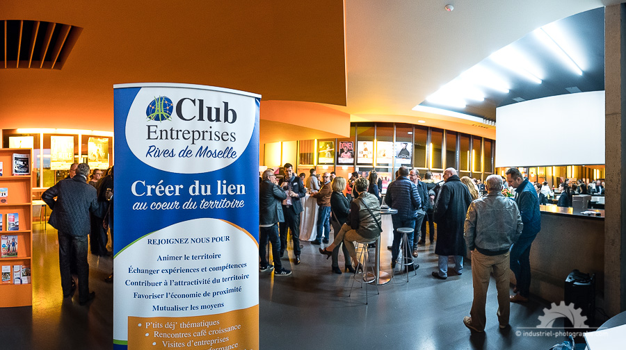 Soirée prestige organisée par le club Entreprises Rives de Moselle