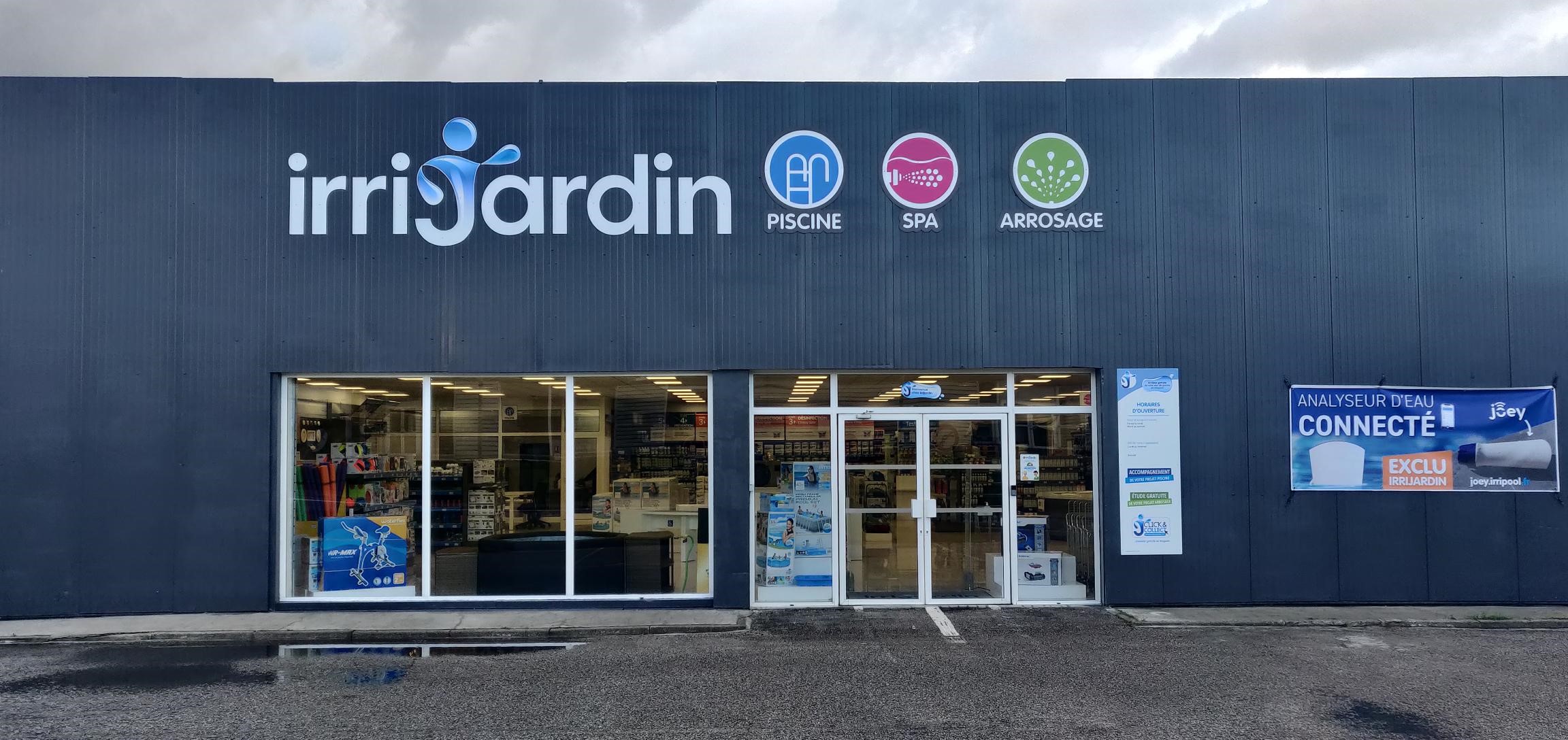 Une nouvelle franchise Irrijardin a ouvert ses portes à Barentin 