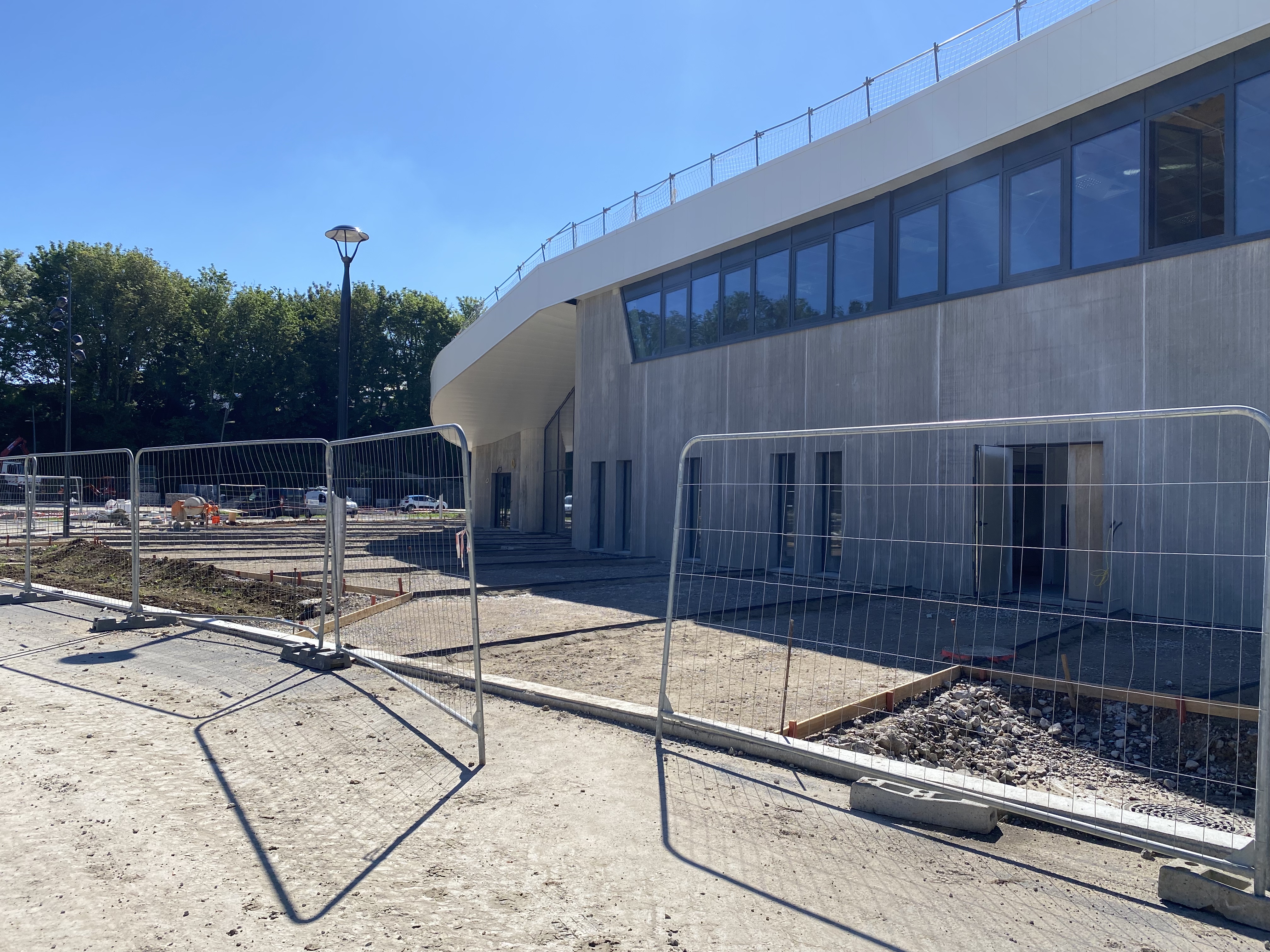 Desvres : l’ouverture du centre aquatique Naturéo est attendue en septembre