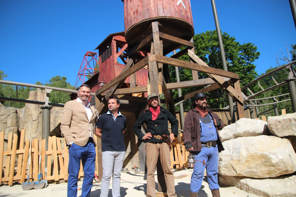 Ermenonville : La Mer de Sable mise sur la Montagne d'Argent