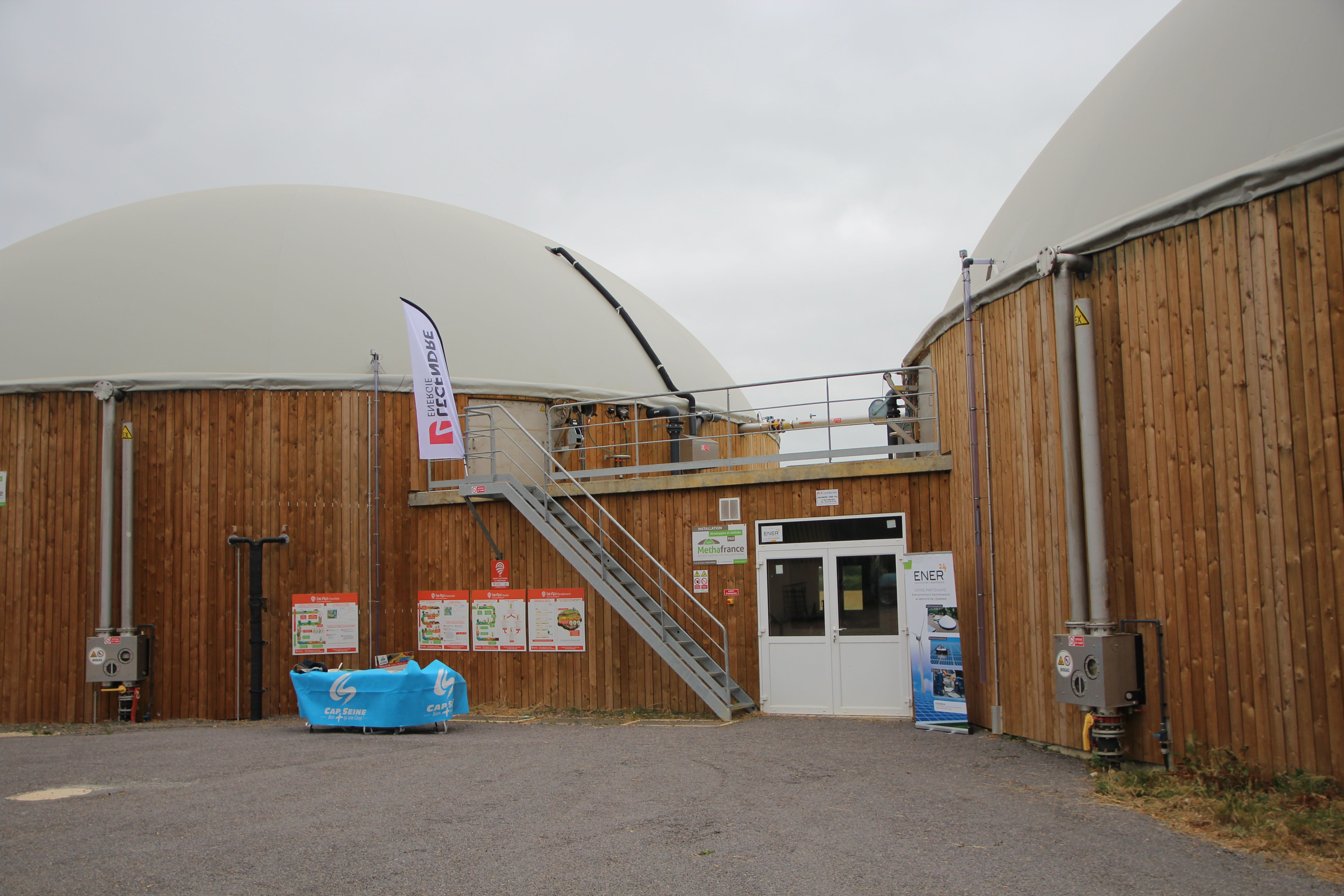 Huit agriculteurs pour un méthaniseur à Villers-Saint-Genest