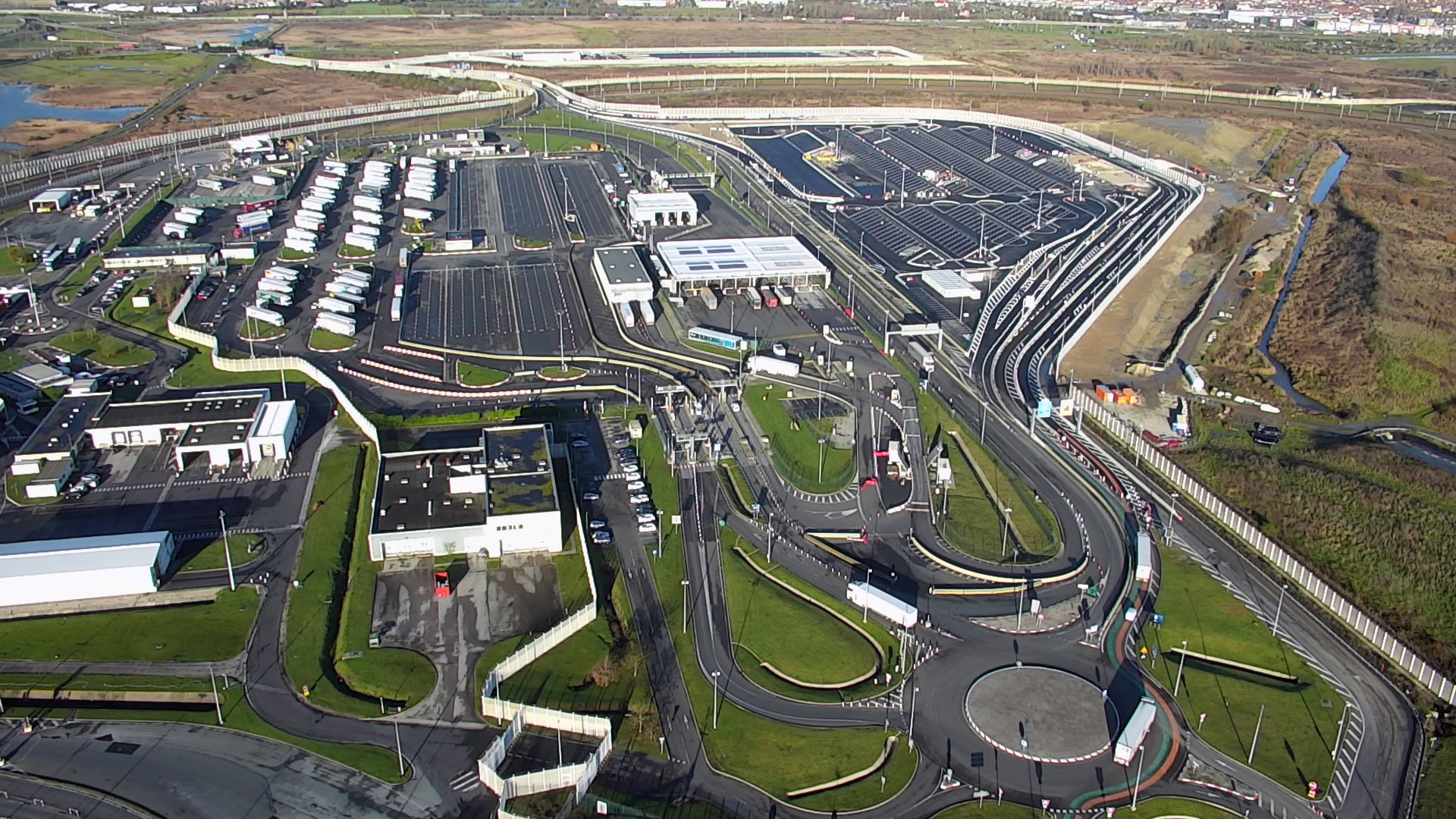 Getlink : retour du duty free à Coquelles