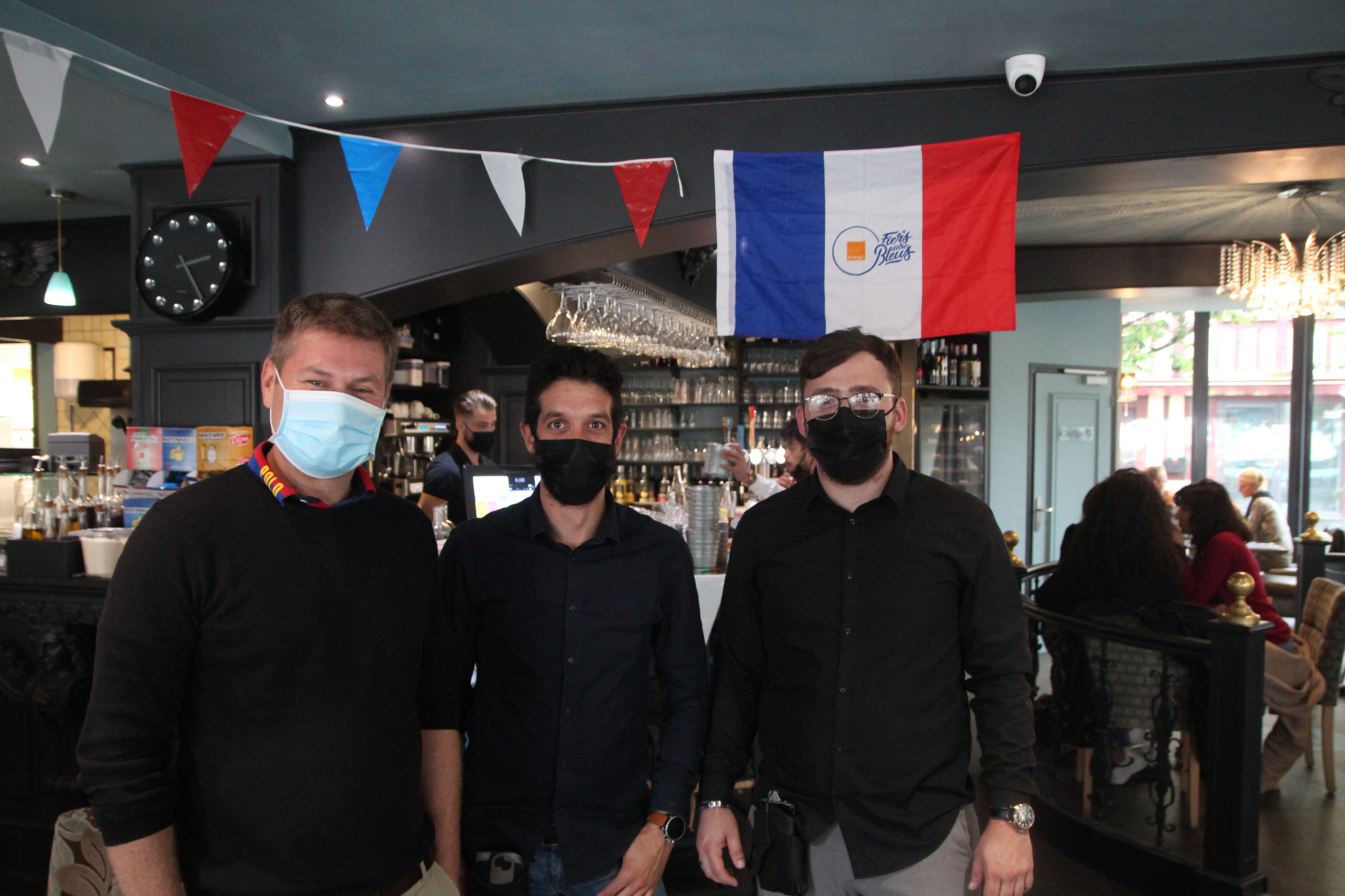 Au Palazzo, la formation a permis de garder l’équipe