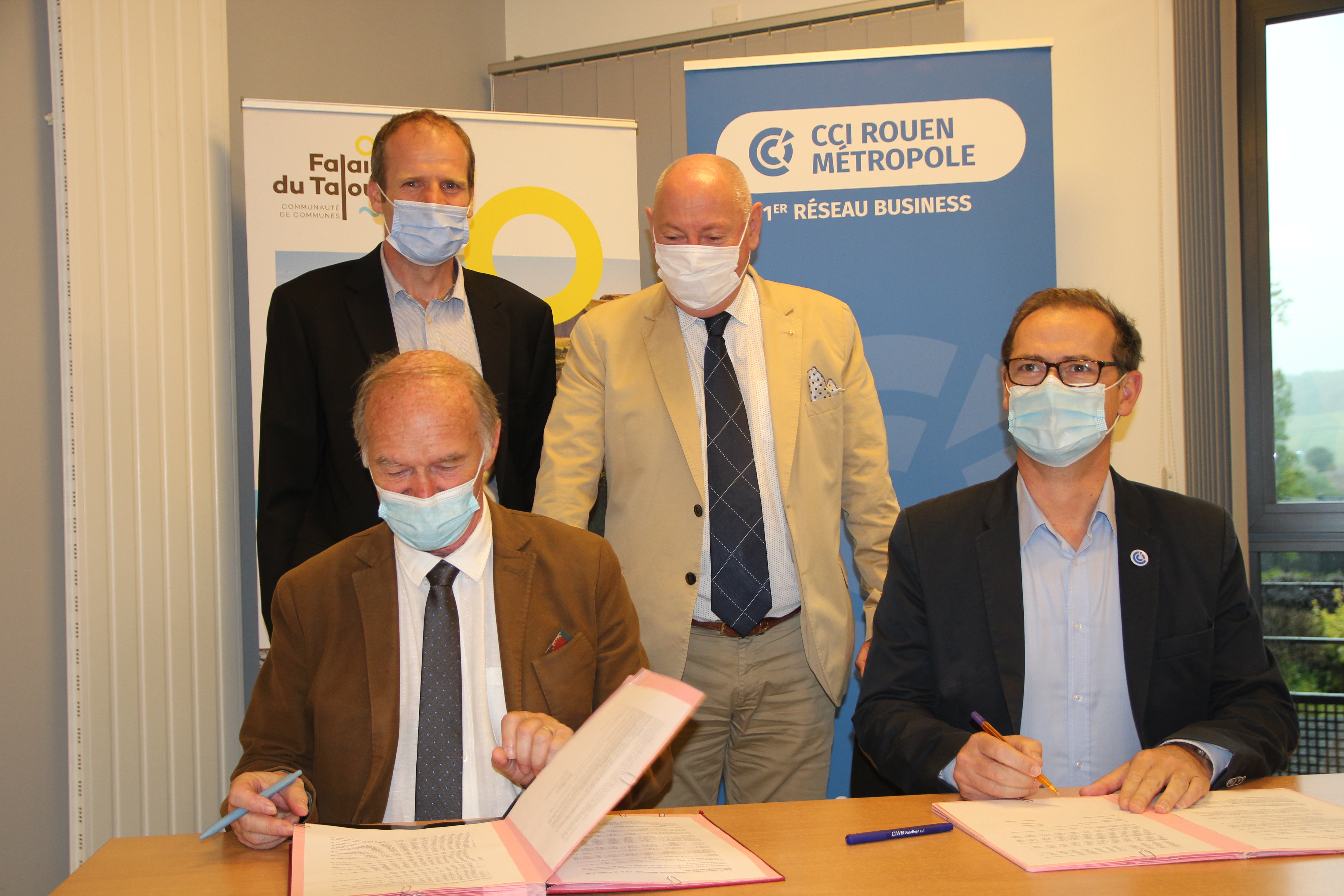 Les collectivités et les chambres consulaires travaillent de concert au développement économique