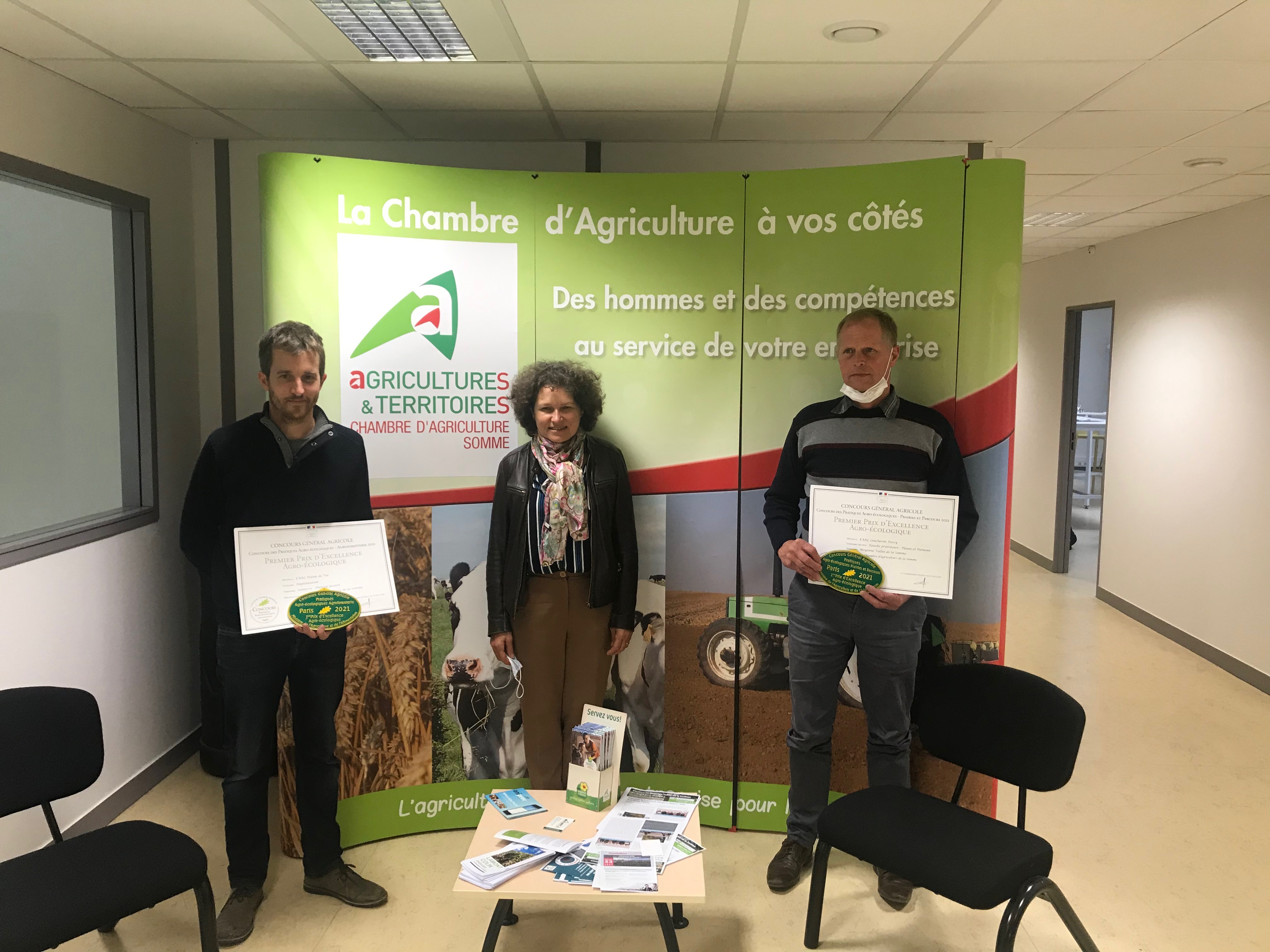 Trois exploitations agricoles samariennes emportent une médaille d’or au Concours général agricole