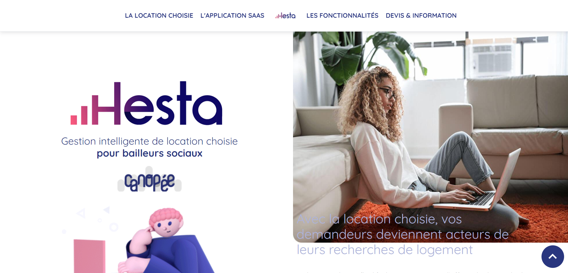 Avec Hesta, les bailleurs misent sur la location choisie