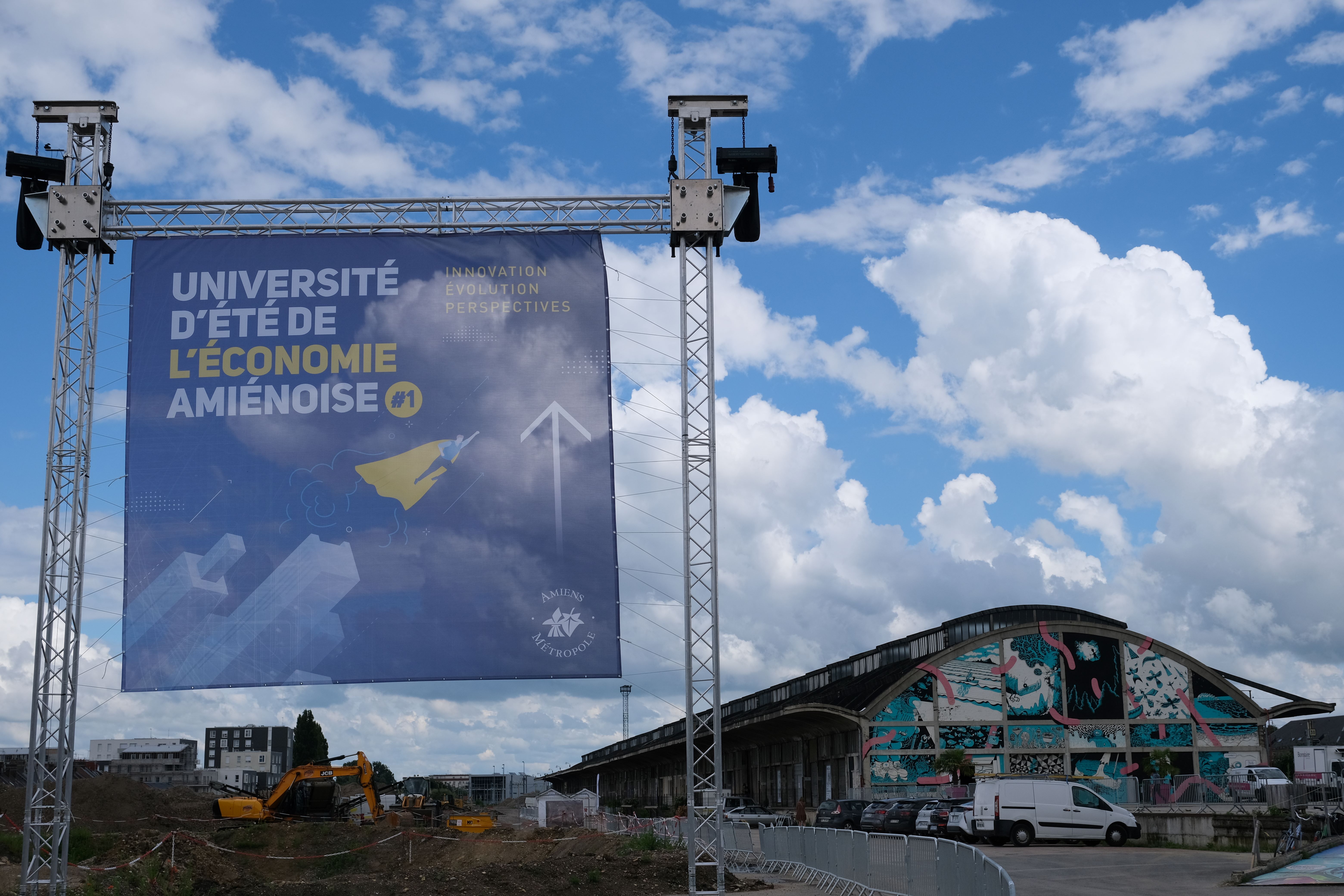 Pour réfléchir à l’après-crise, le monde économique se retrouve à la première Université d’été de l’économie amiénoise