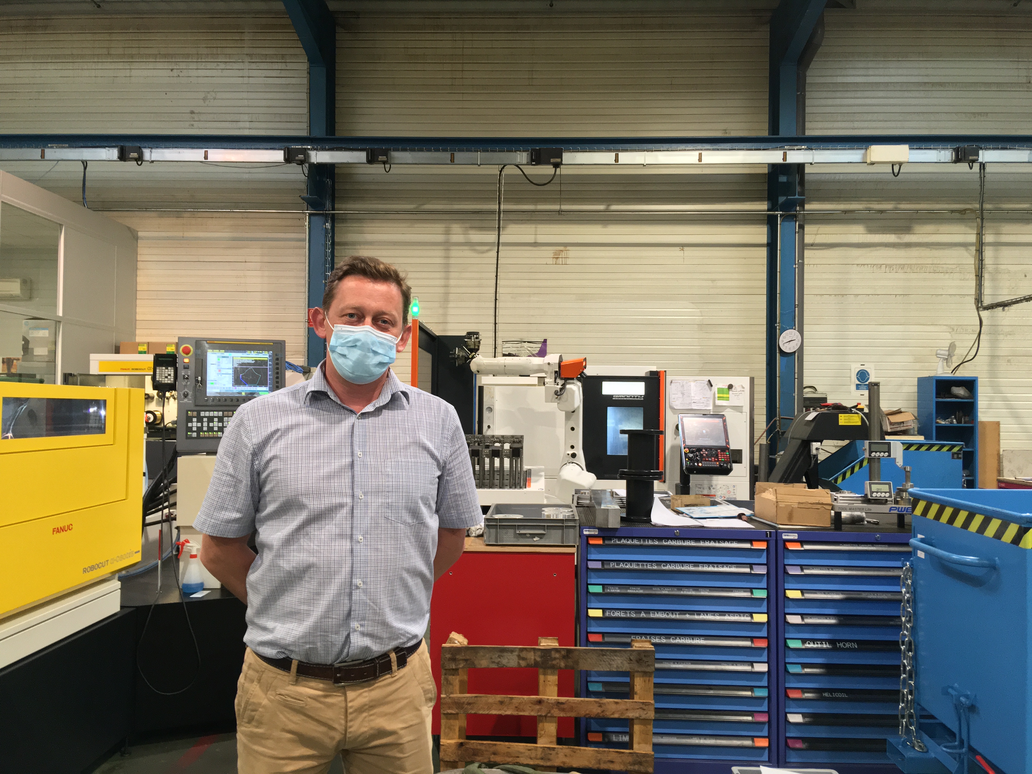 Saint-Quentin : Lamory & Wald mise sur la modernisation de son outil industriel