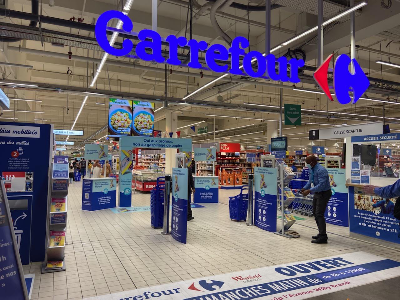 Carrefour Lille va proposer la dématérialisation de son catalogue