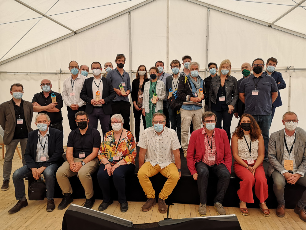 Six lauréats du Prix régional de la construction bois récompensés en Hauts-de-France