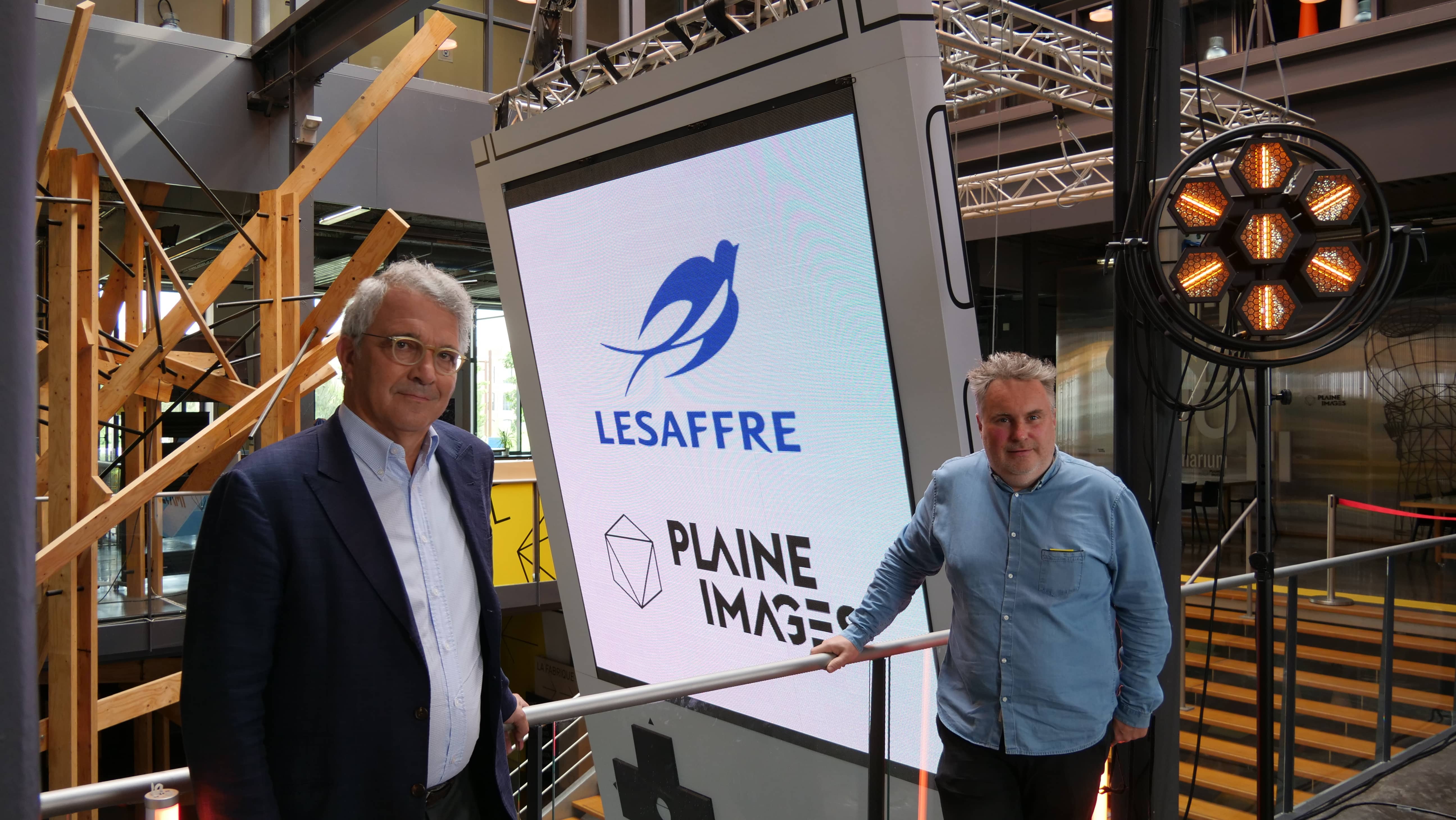 Lesaffre et la Plaine Images s'engagent autour de l'innovation et de la créativité