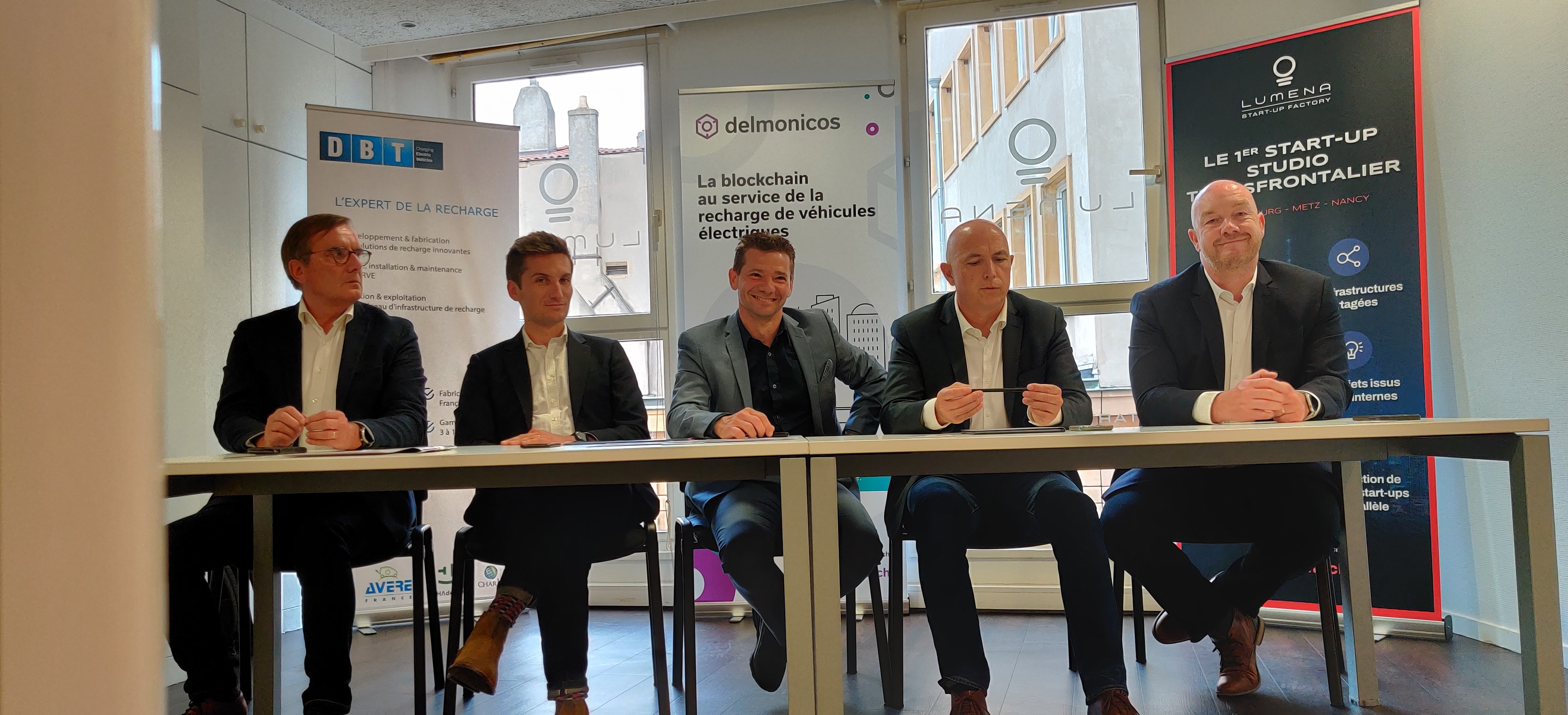 La start-up Delmonicos signe un partenariat avec un leader européen 