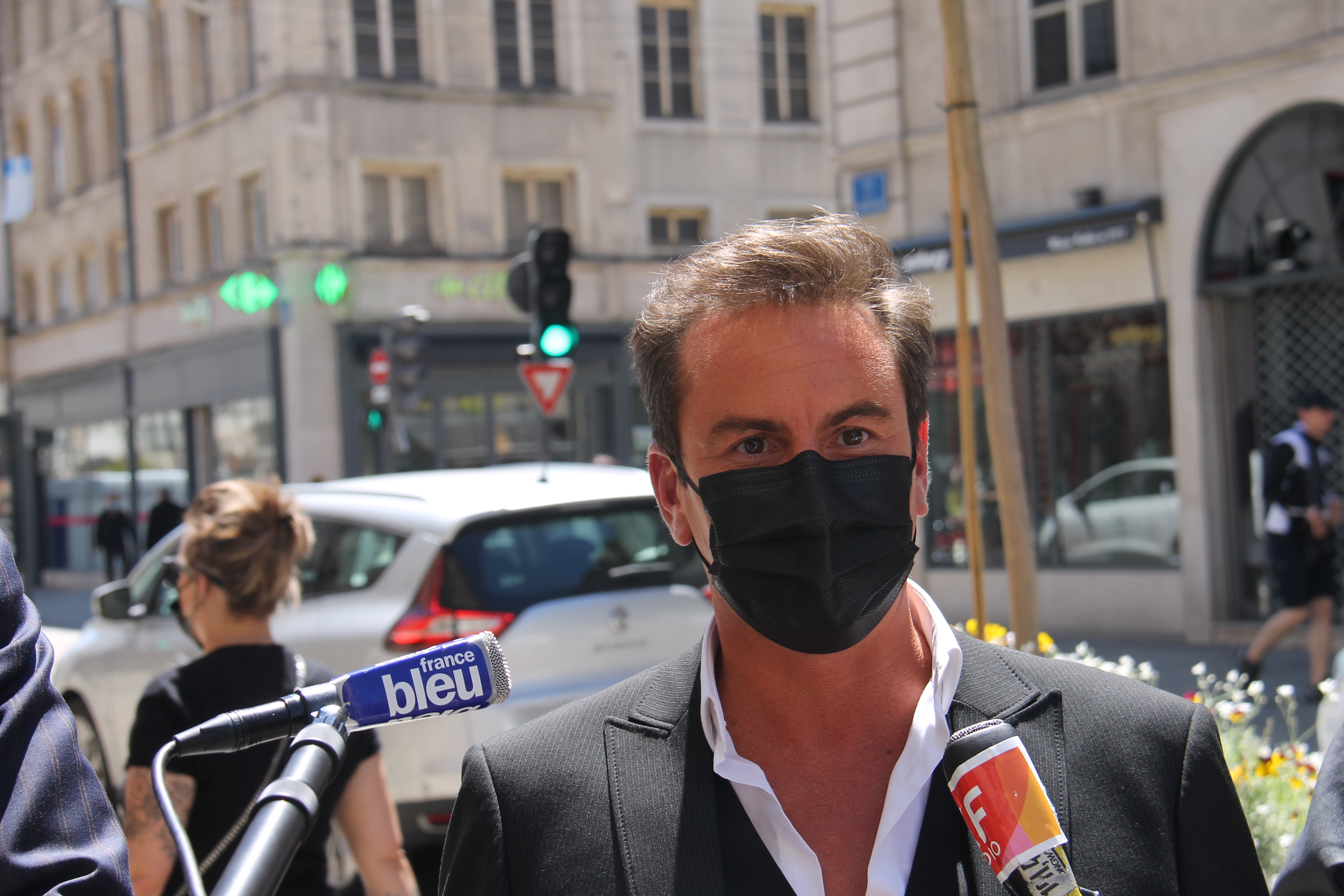 Sébastien Duchowicz, président des Vitrines de Nancy 