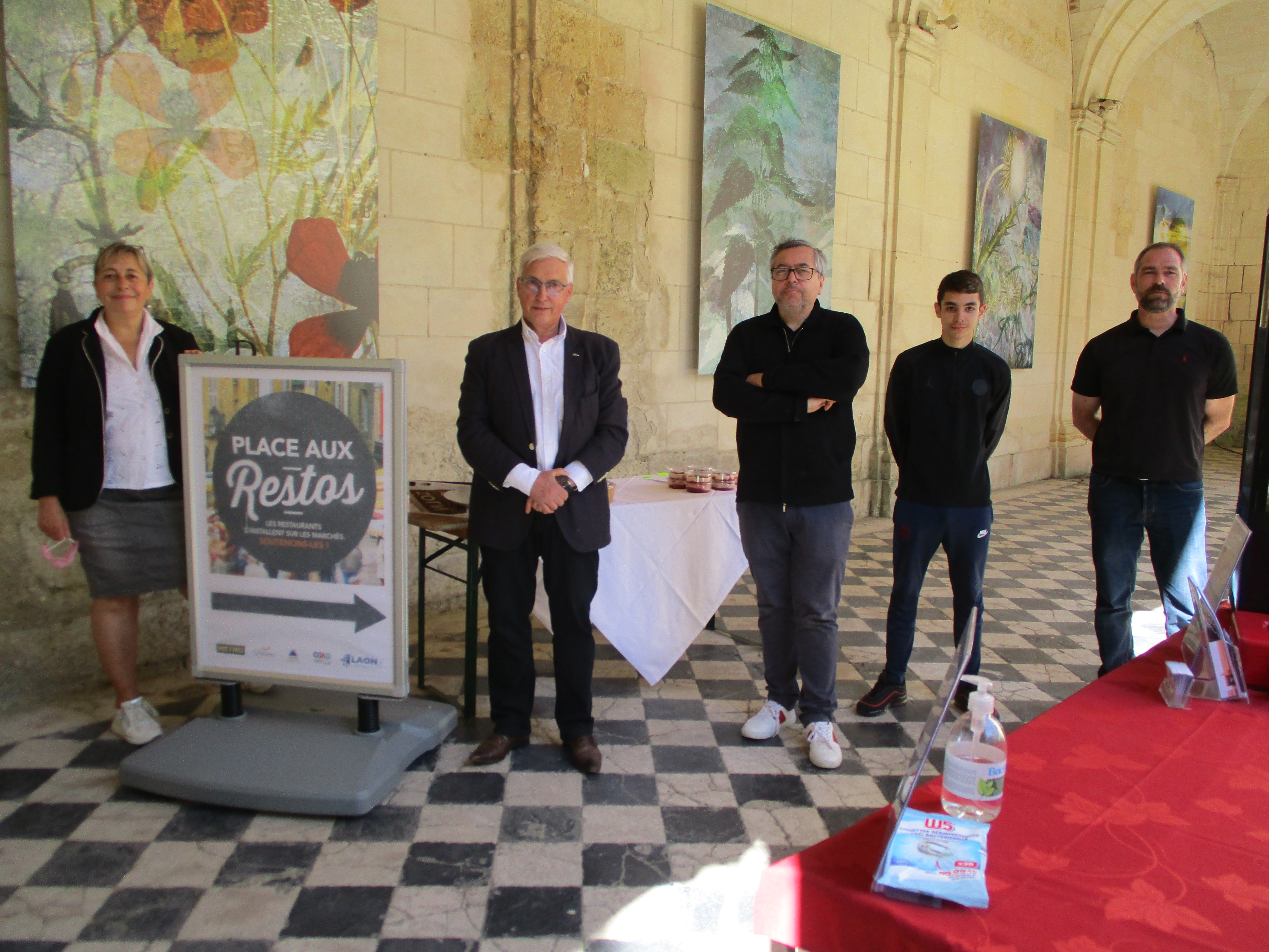 Place aux restos à Laon : une bonne formule