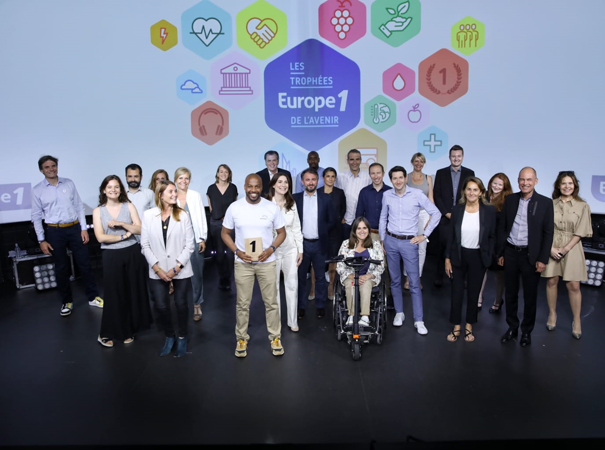 Ynsect reçoit un nouveau Trophée de la part d'Europe 1