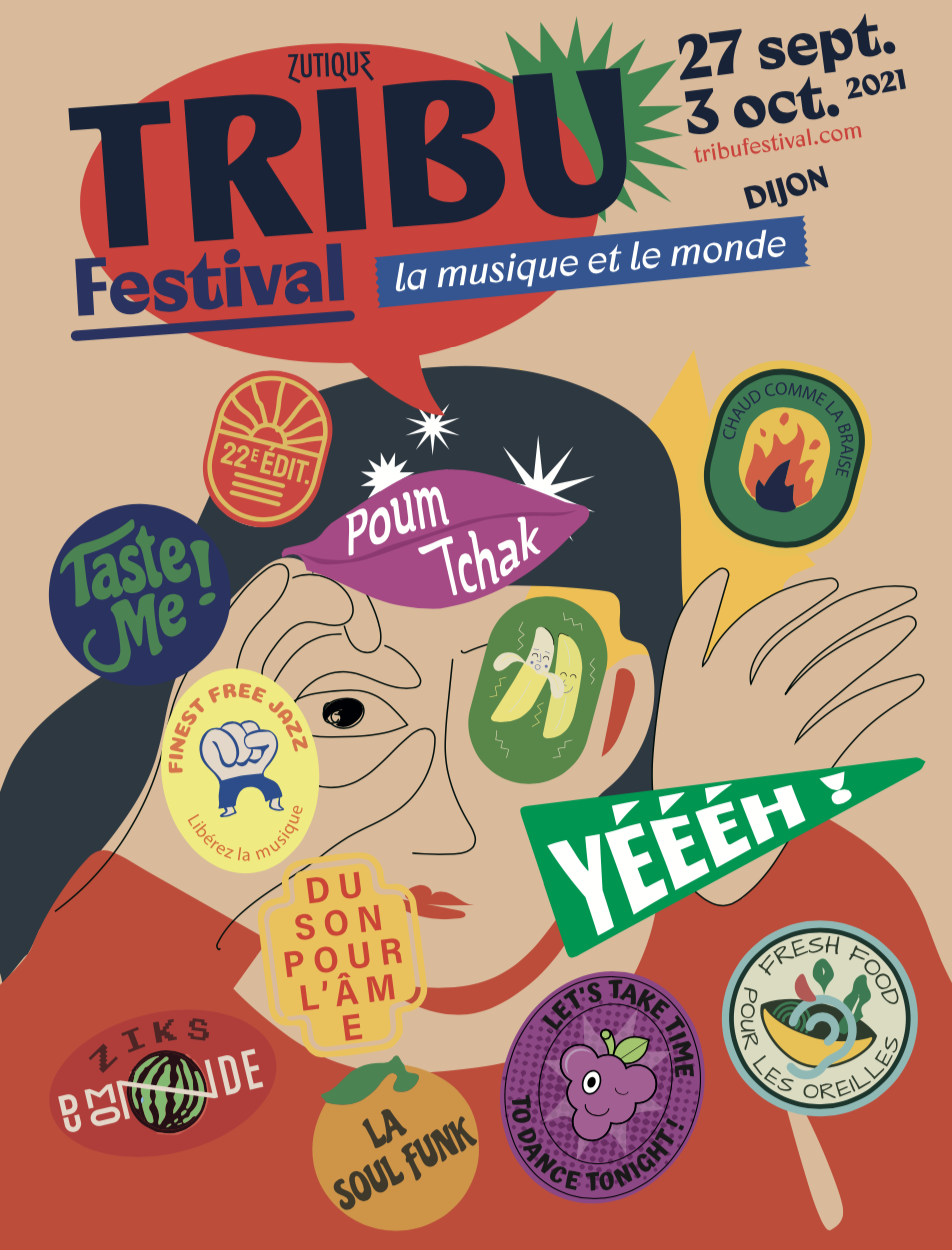 la 22ème édition du Tribu Festival se tiendra bientôt