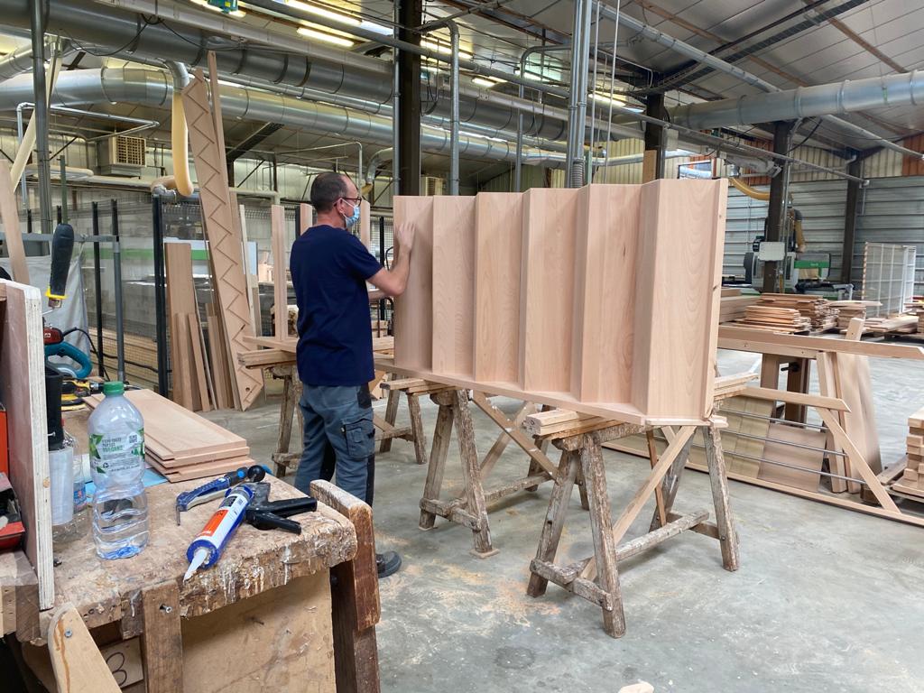 Notre-Dame-de-Bondeville : Simmad Escaliers investit 500 000 euros pour augmenter sa production