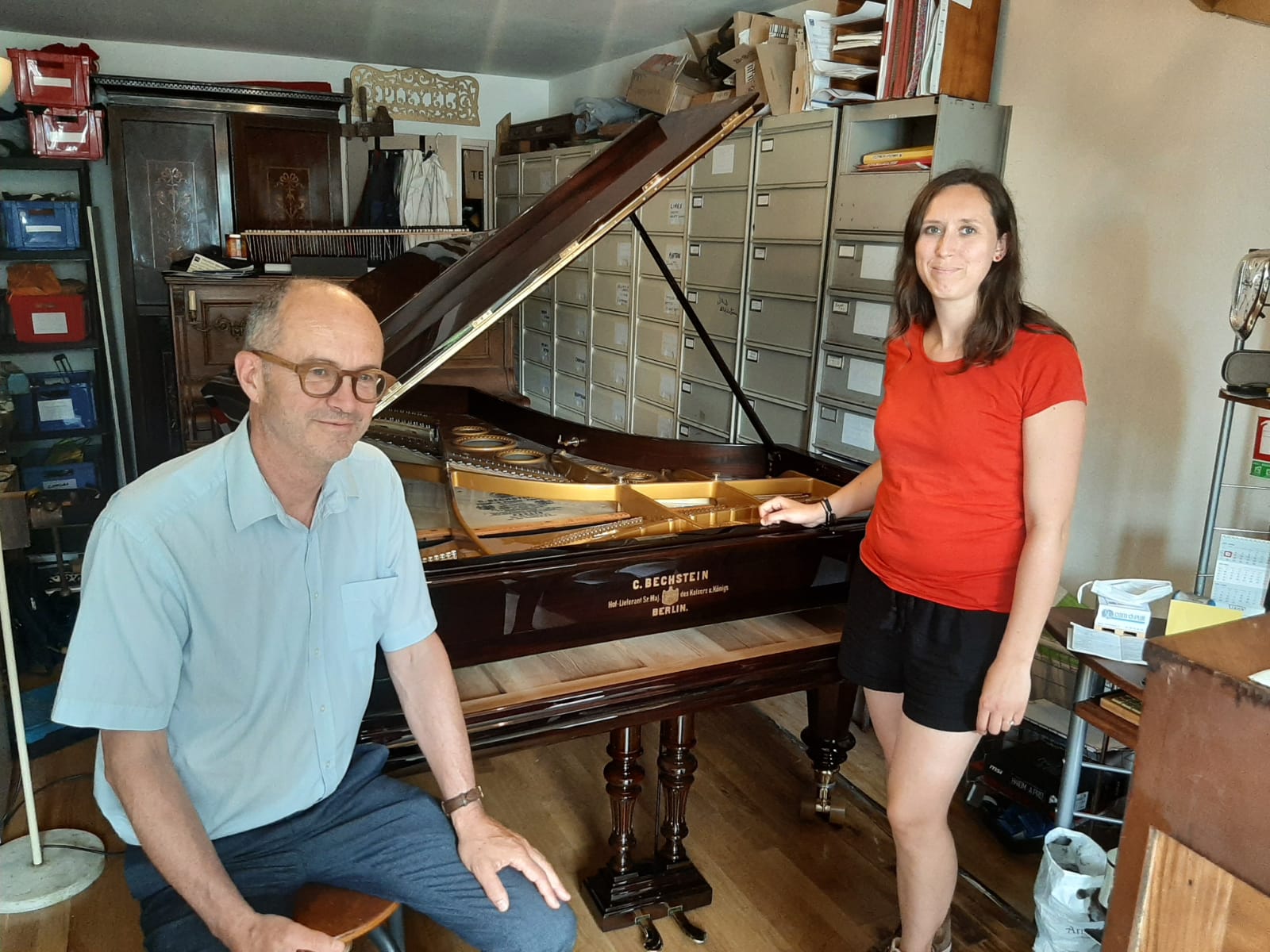 Vital Romet, le piano comme héritage familial