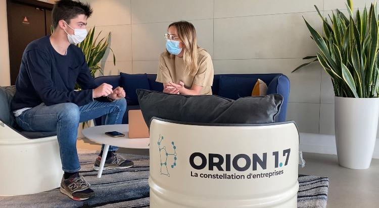 Orion 1.7, un espace de pro-working pour les entreprises en quête d'espace et de flexibilité