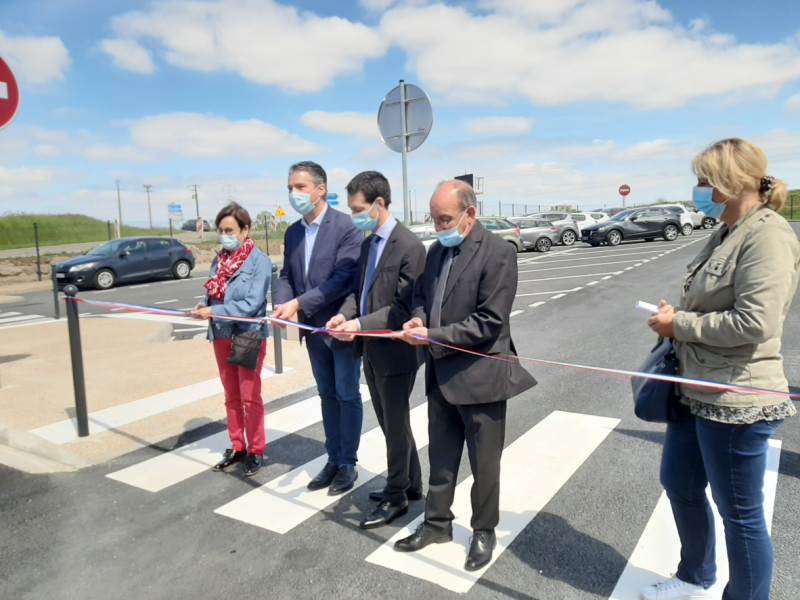 Le parking d’Argancy dans l’essor du co-voiturage