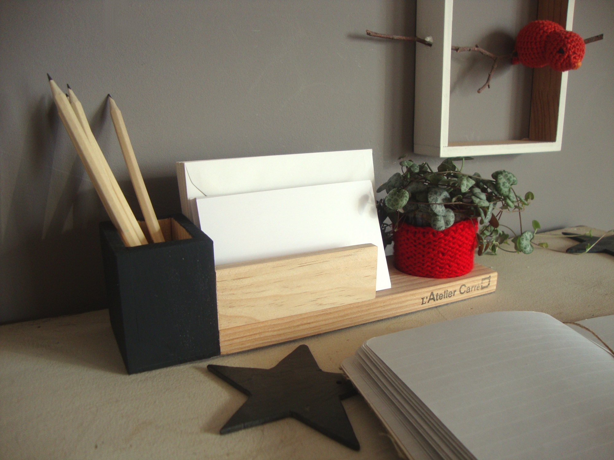 L’Atelier Carré : des articles de décoration sur mesure