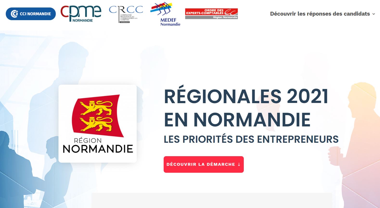 Normandie : Les entrepreneurs veulent faire entendre leur voix pour les régionales
