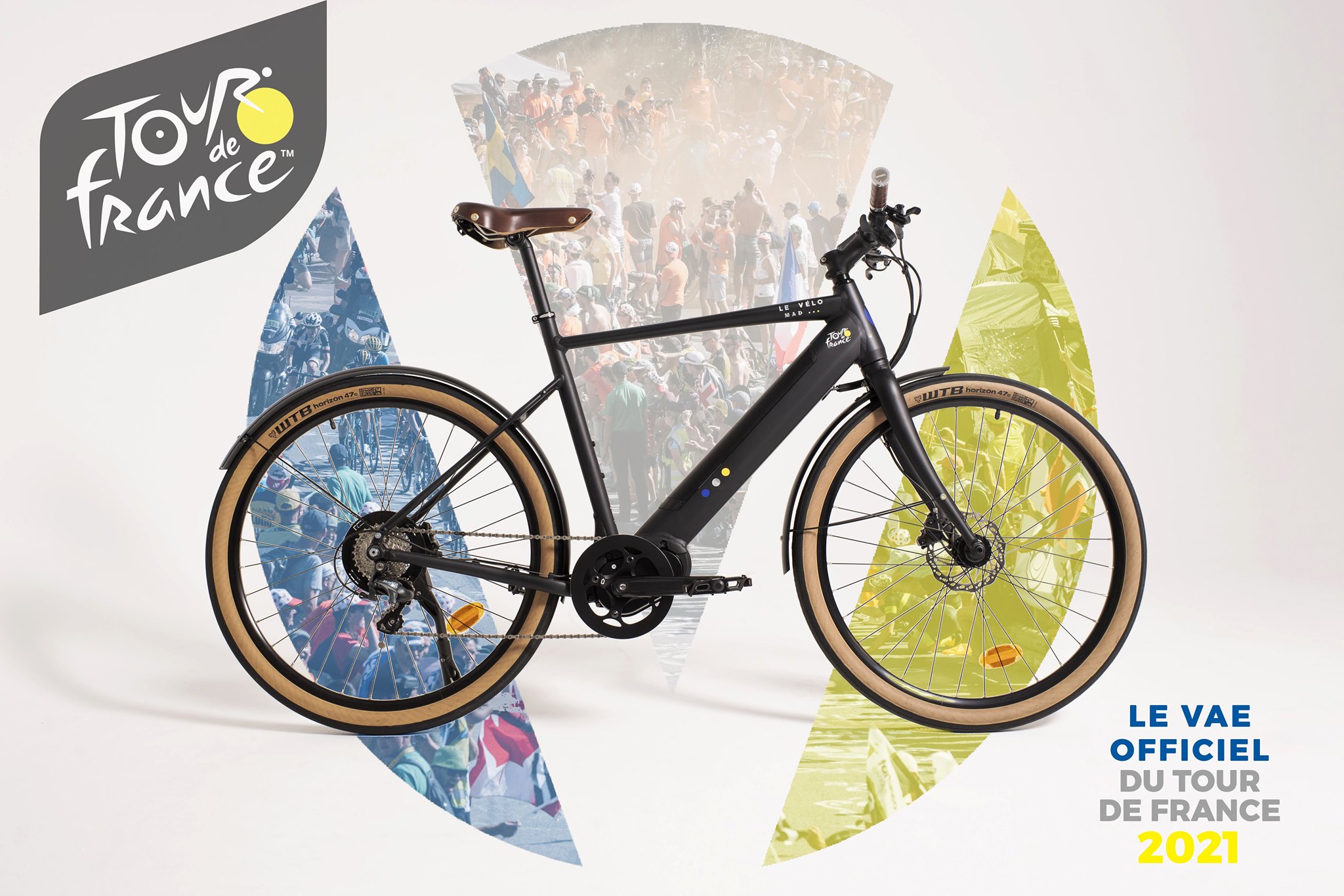 Yvetot : Le Velo Mad devient le VAE officiel du Tour de France 