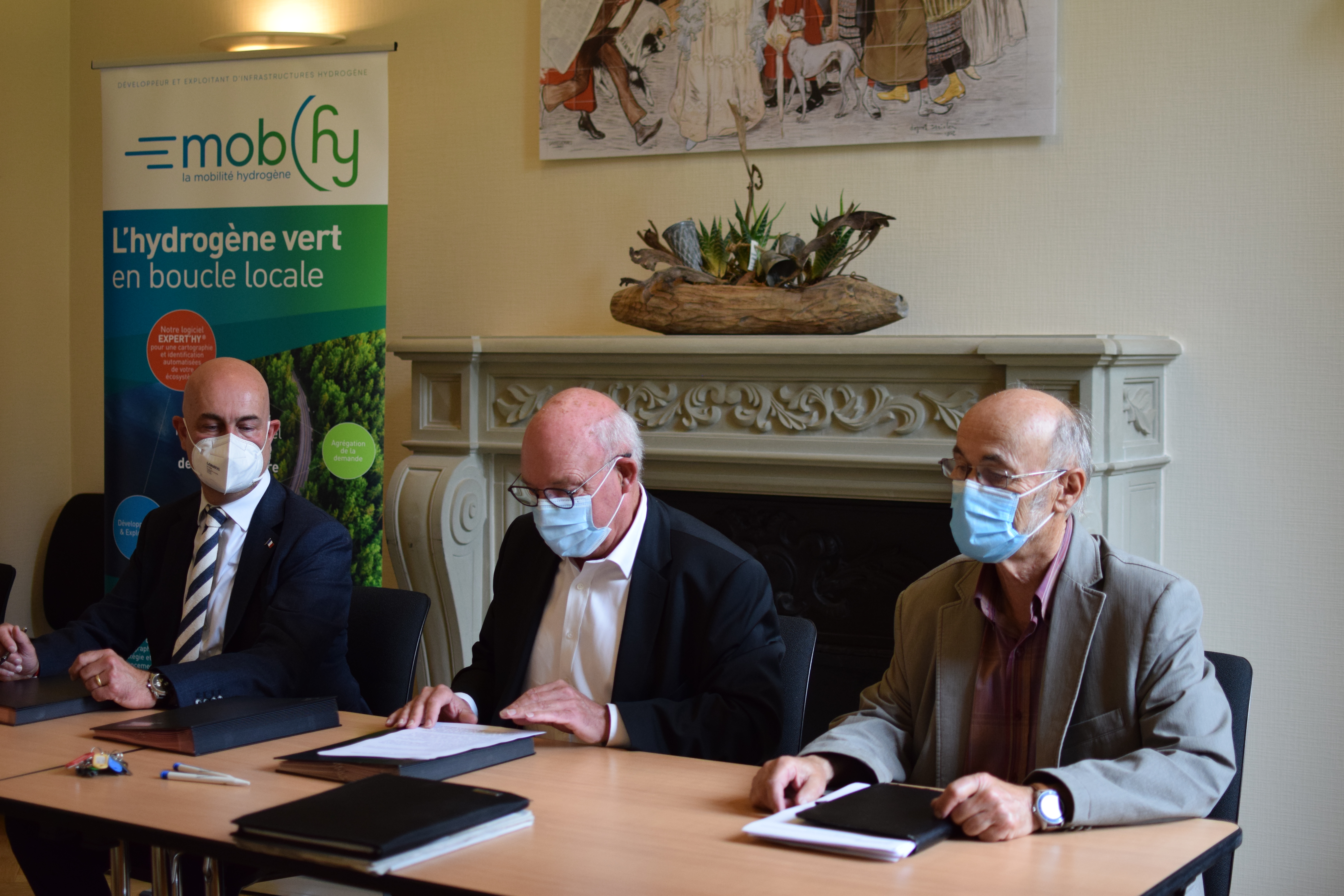 Sarreguemines : Mob’Hy exploitera la station d’hydrogène FaHyence