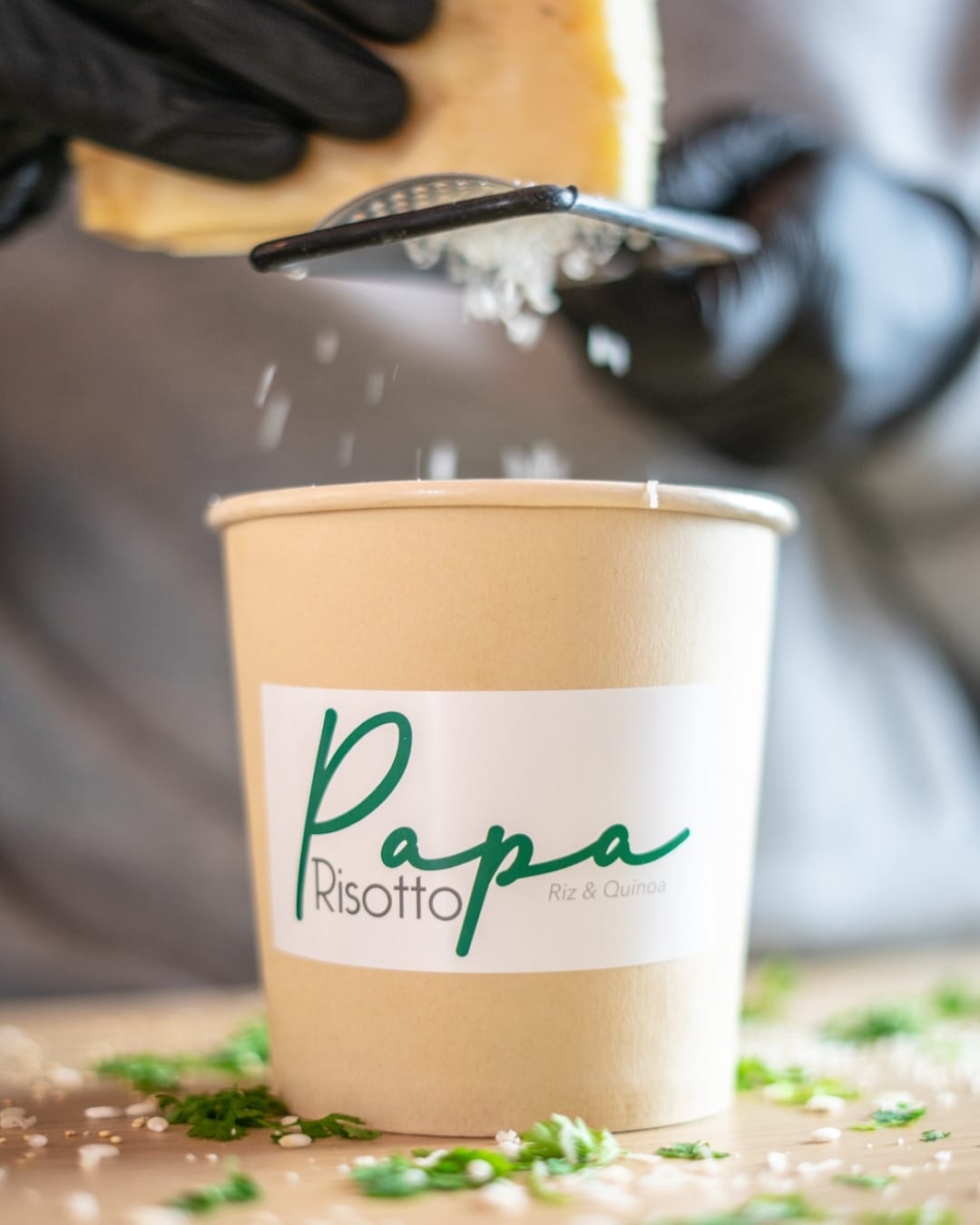 Un nouveau restaurant de risotto s’installe à Rouen