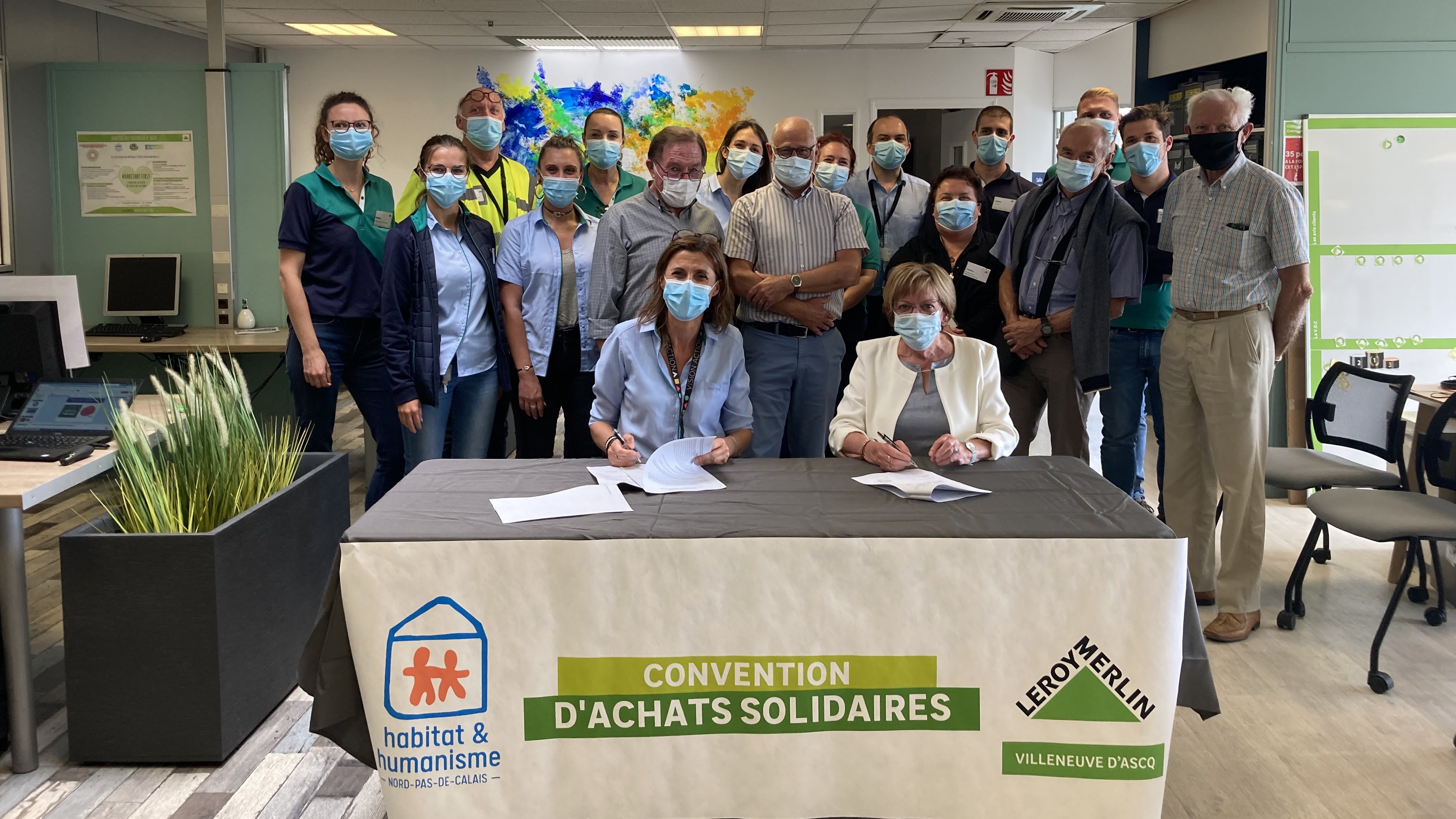 Leroy Merlin et Habitat & Humanisme s'engagent auprès des personnes en difficulté