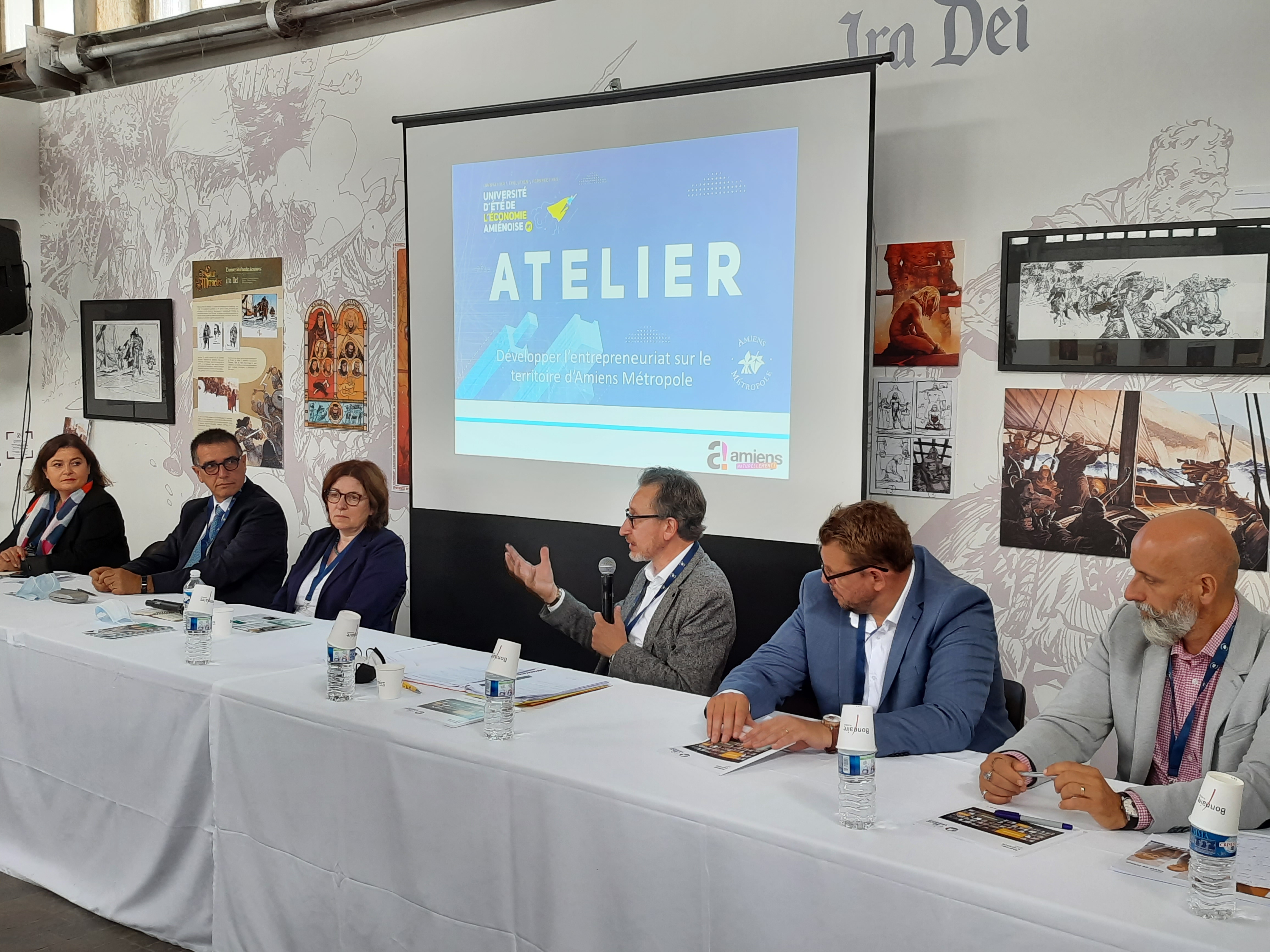 Amiens : des pistes pour développer l'entrepreneuriat sur le territoire