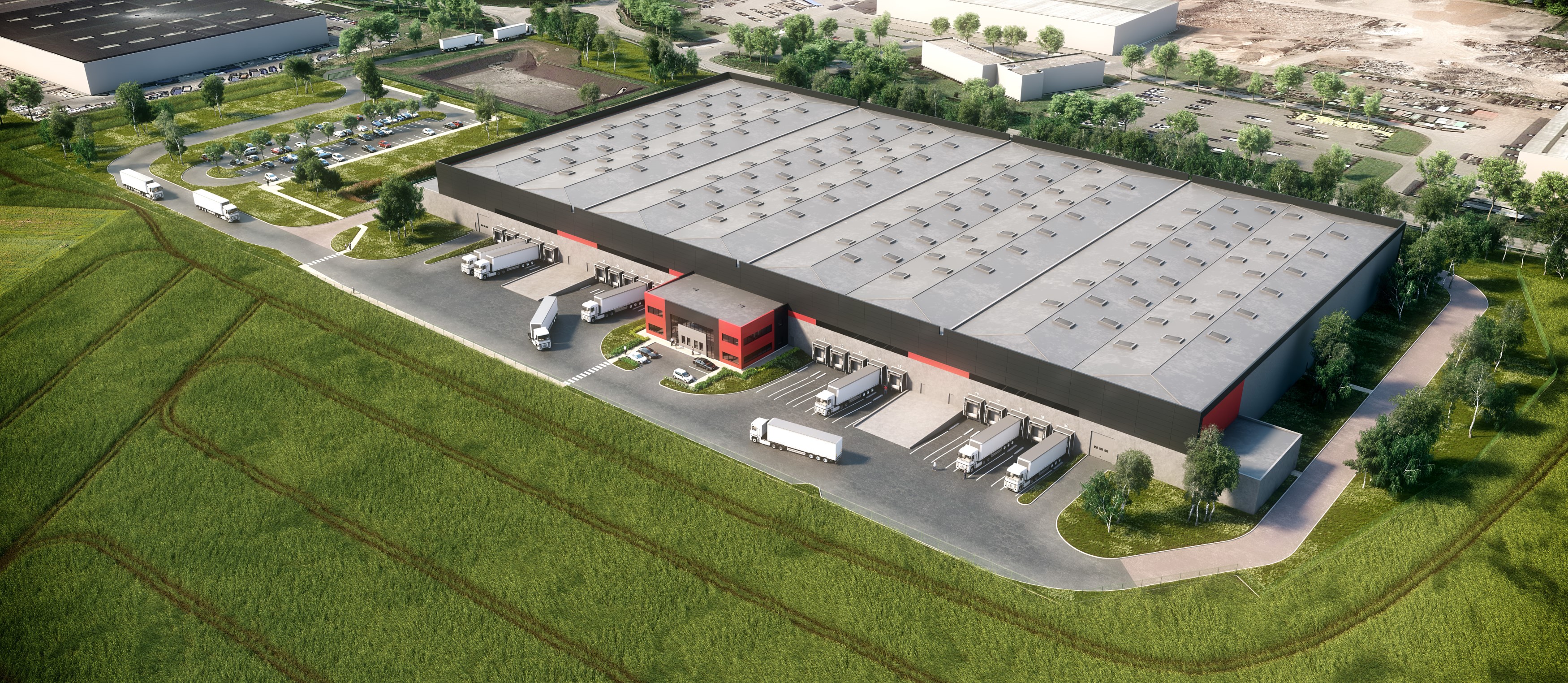 GSE construit une plateforme logistique près de Lens 